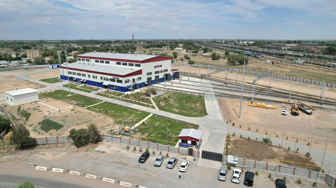 Serwis Alstomu w Kazachstanie