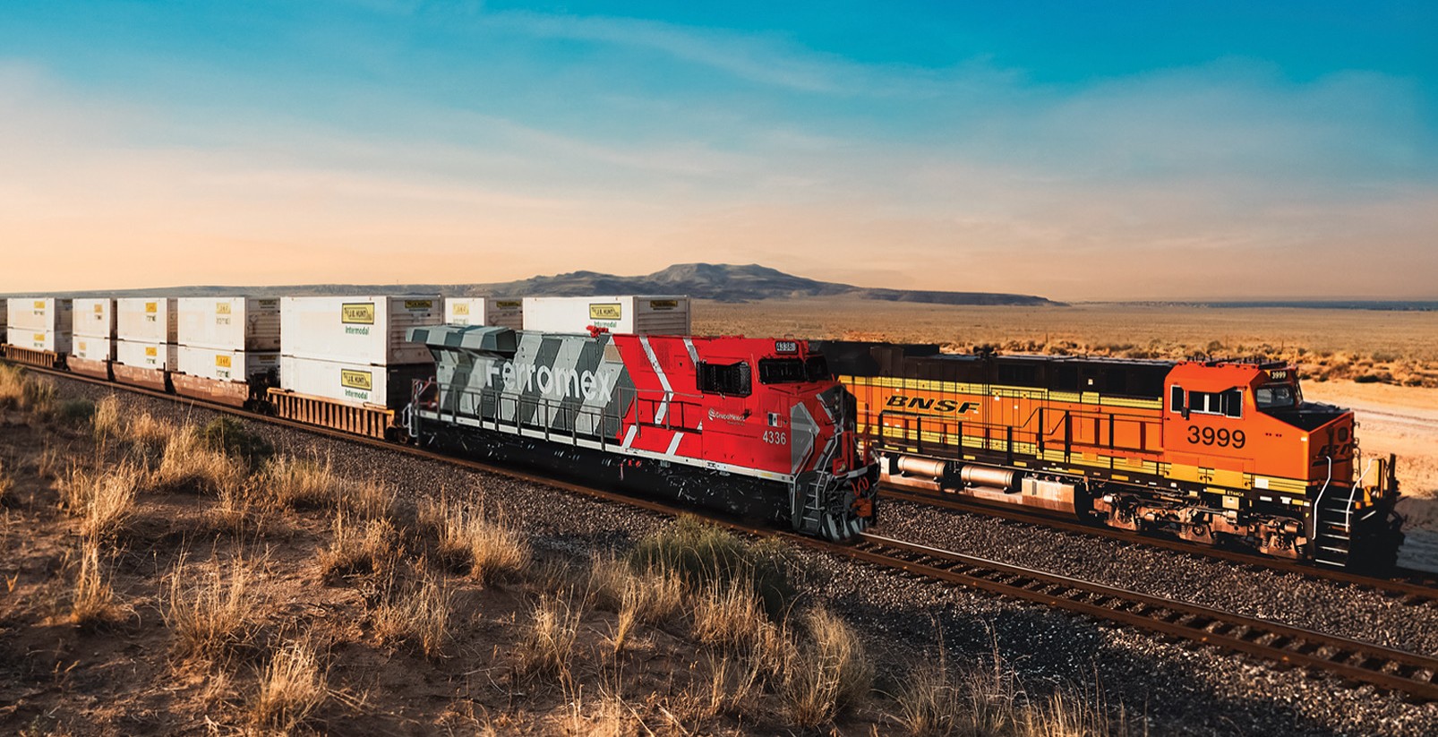 Szybszy intermodal z Meksyku do USA