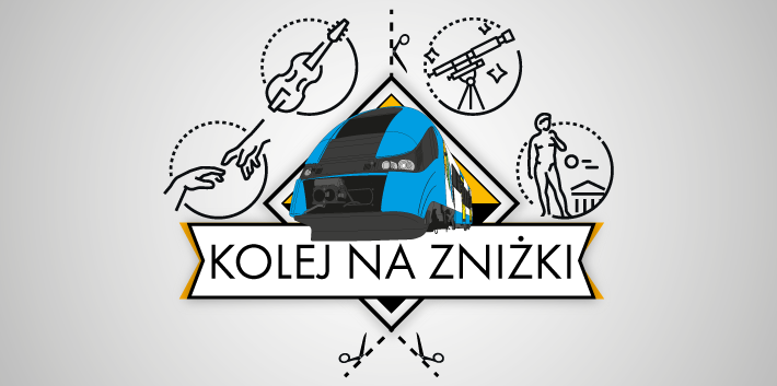 Zniżki dzięki kolejowym podróżom