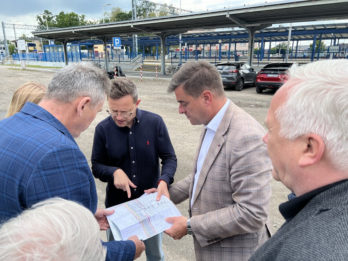 Leszno przejmie tereny od PKP