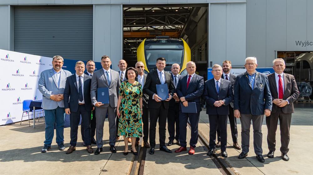 Więcej EZT-ów w Małopolsce