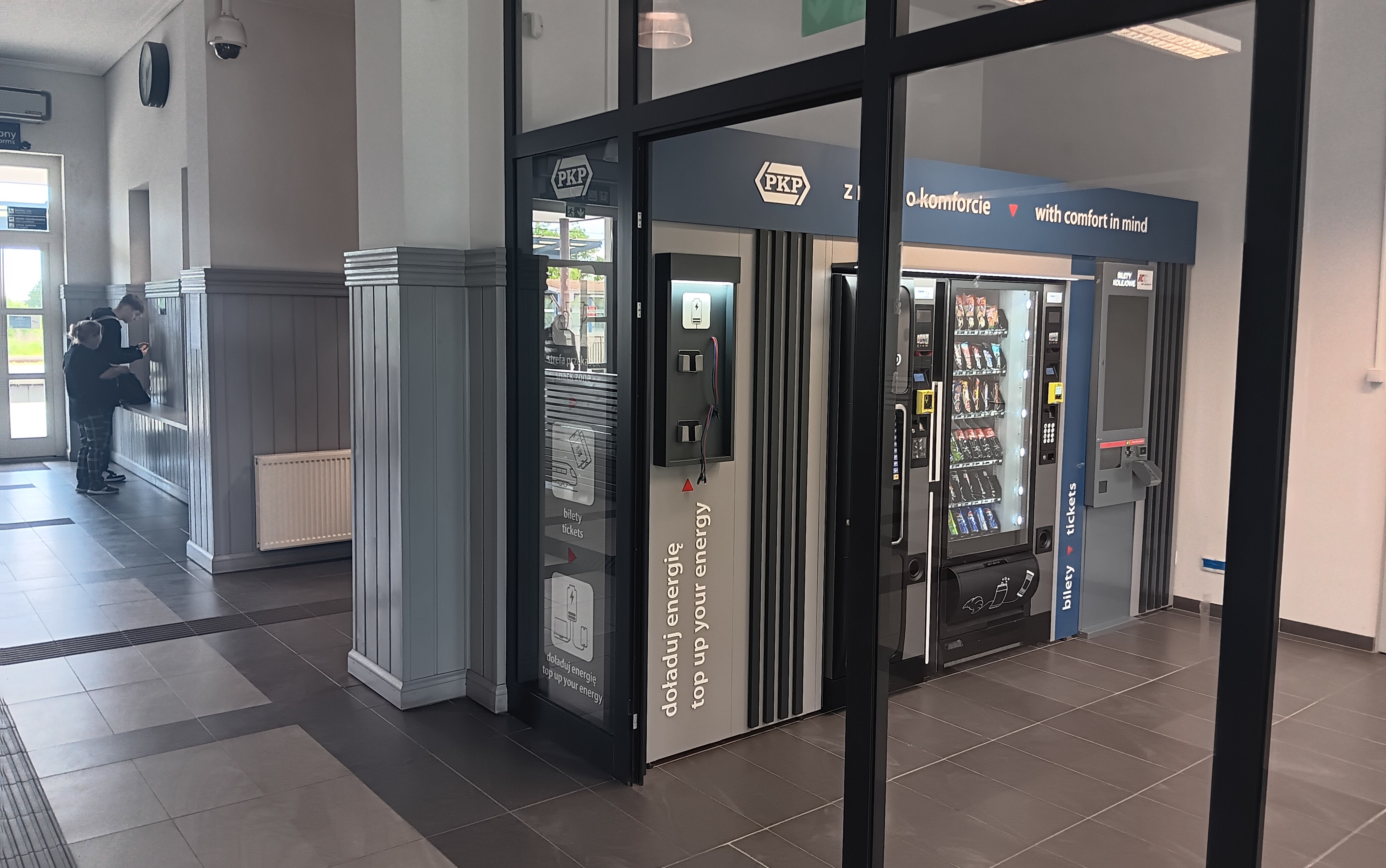 Kawa na dworcu w Rawiczu