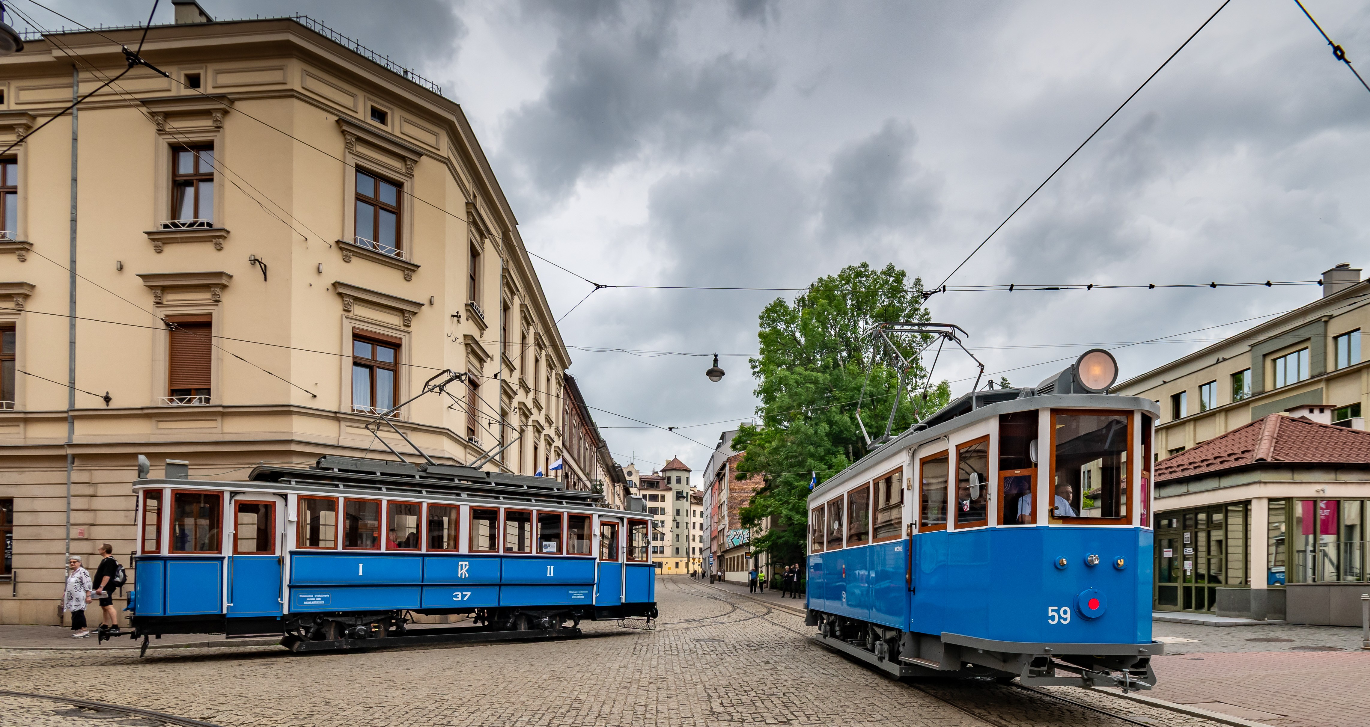 Niedziela w Krakowie na pokładzie SN1