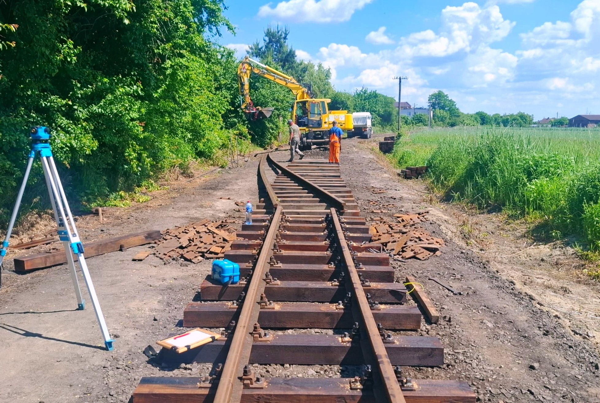 Wąskotorowe pociągi wyjadą później