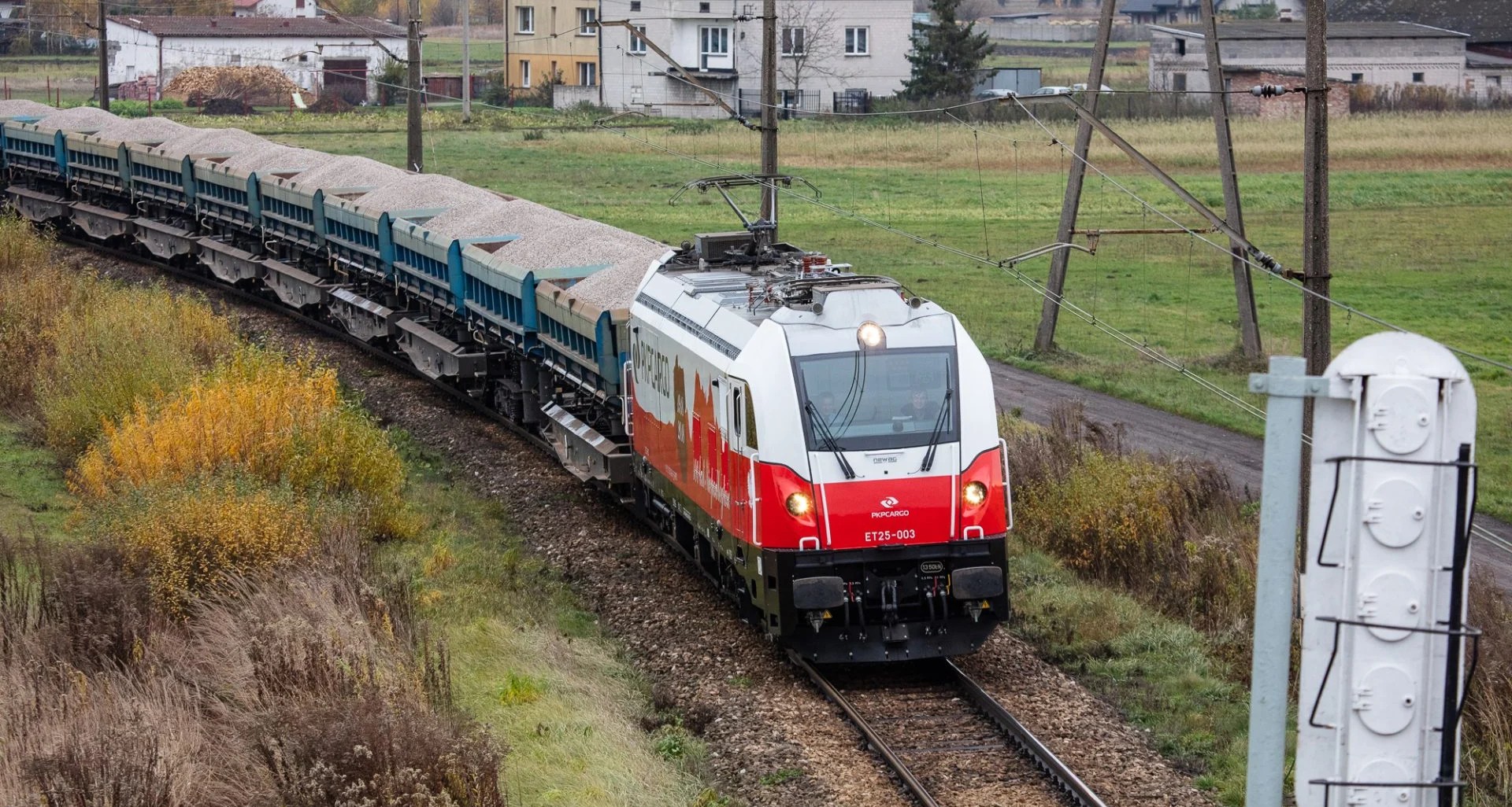 PKP CARGO wynajmie wagony na kruszywa