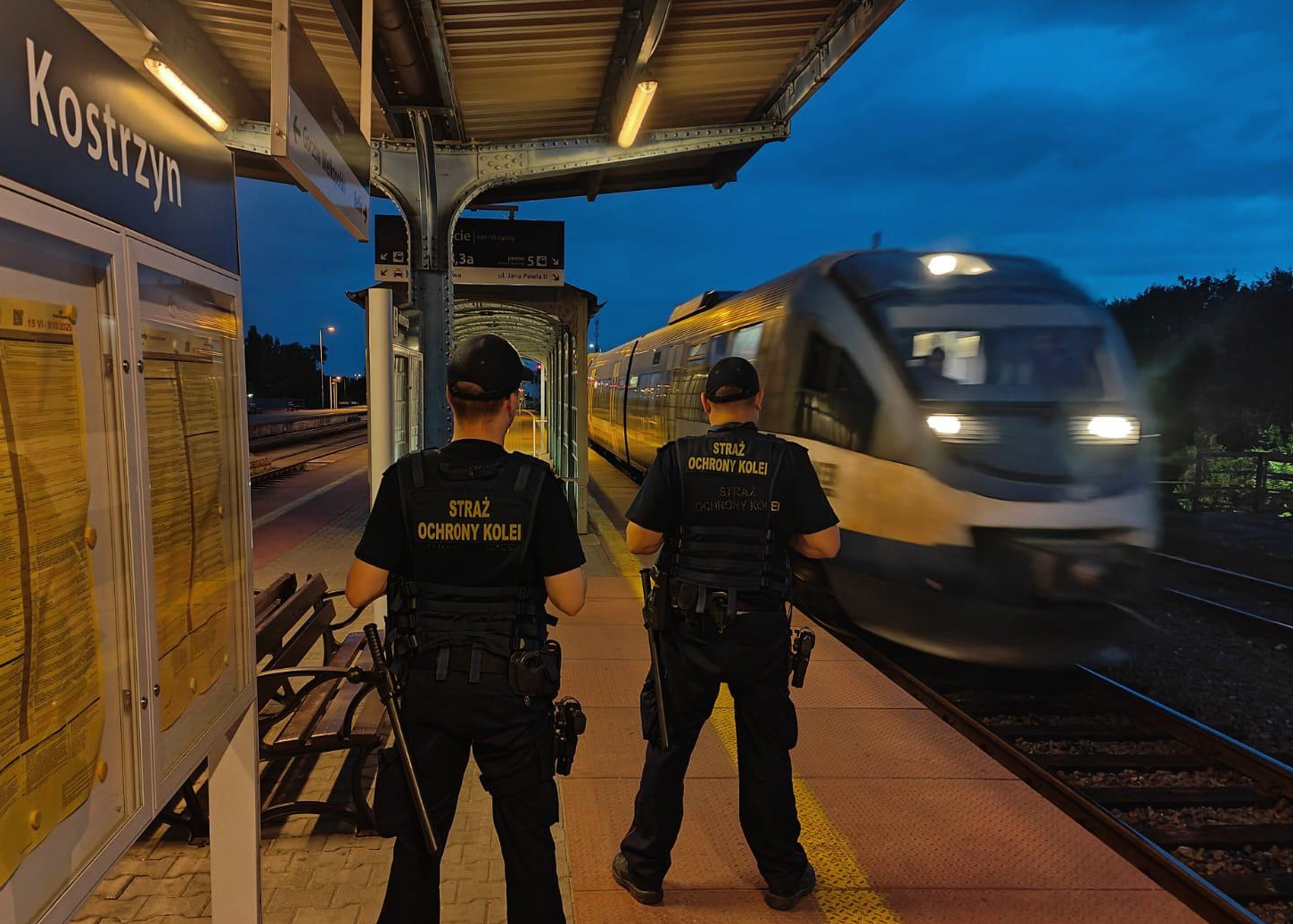 SOK na patrolach nad granicą