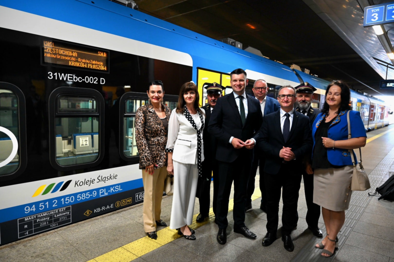 Już jeździmy z Częstochowy do Krakowa