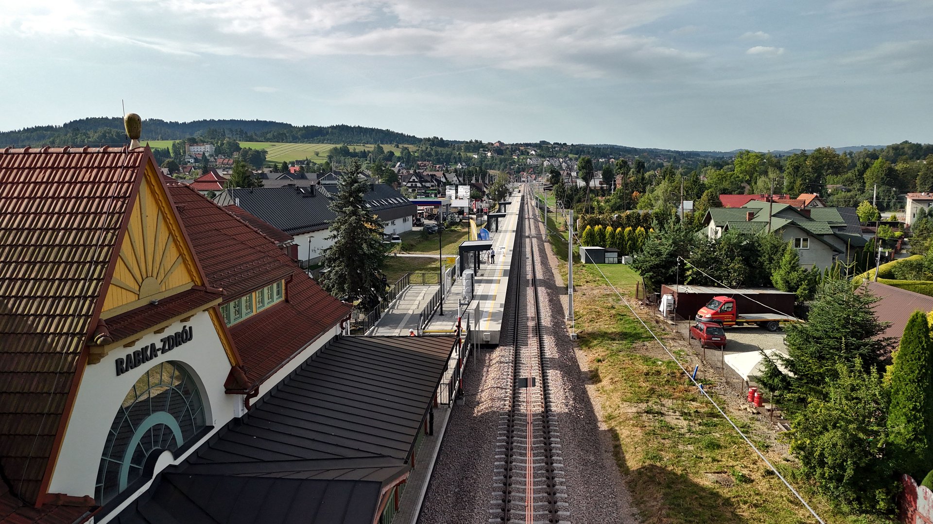 Jutro pociągi wracają do Rabki