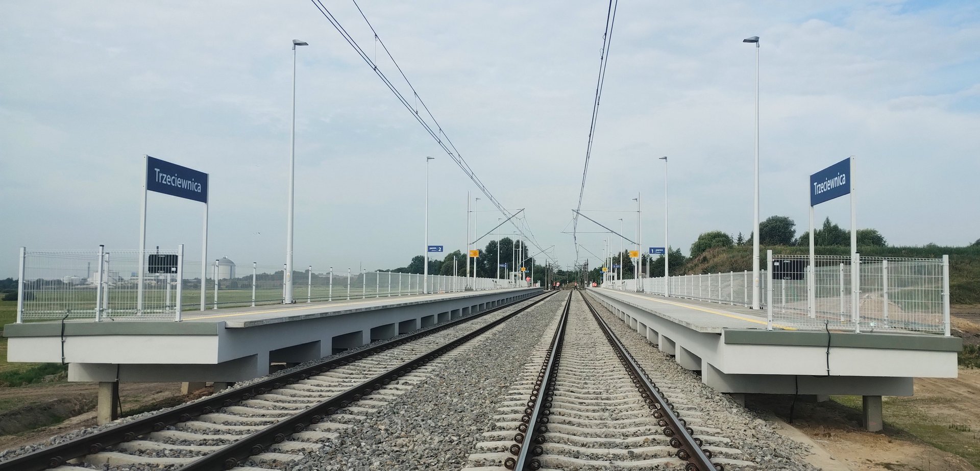 W Trzeciewnicy zatrzymują się pociągi