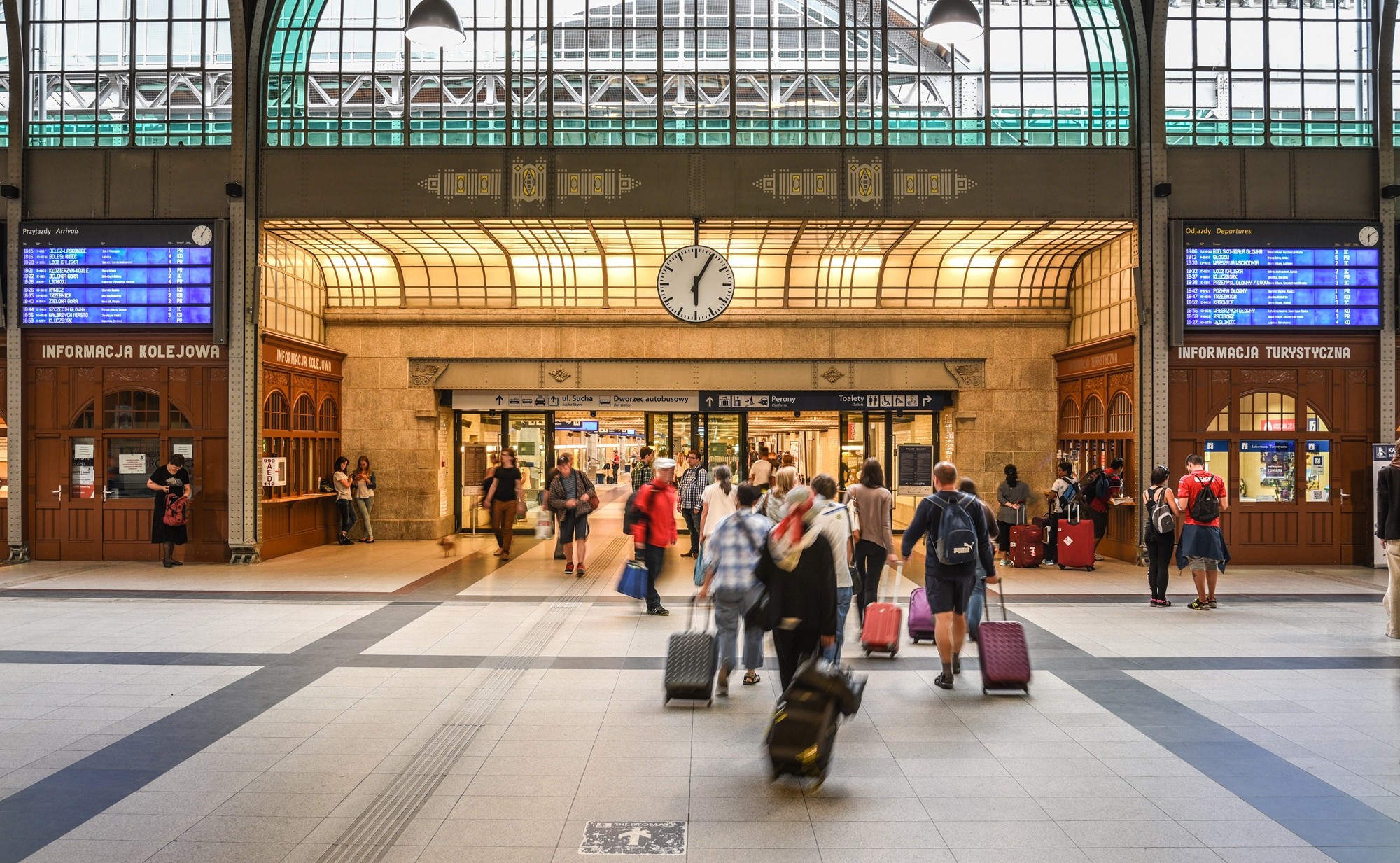 Wrocław Główny najlepszym dworcem w  Europie