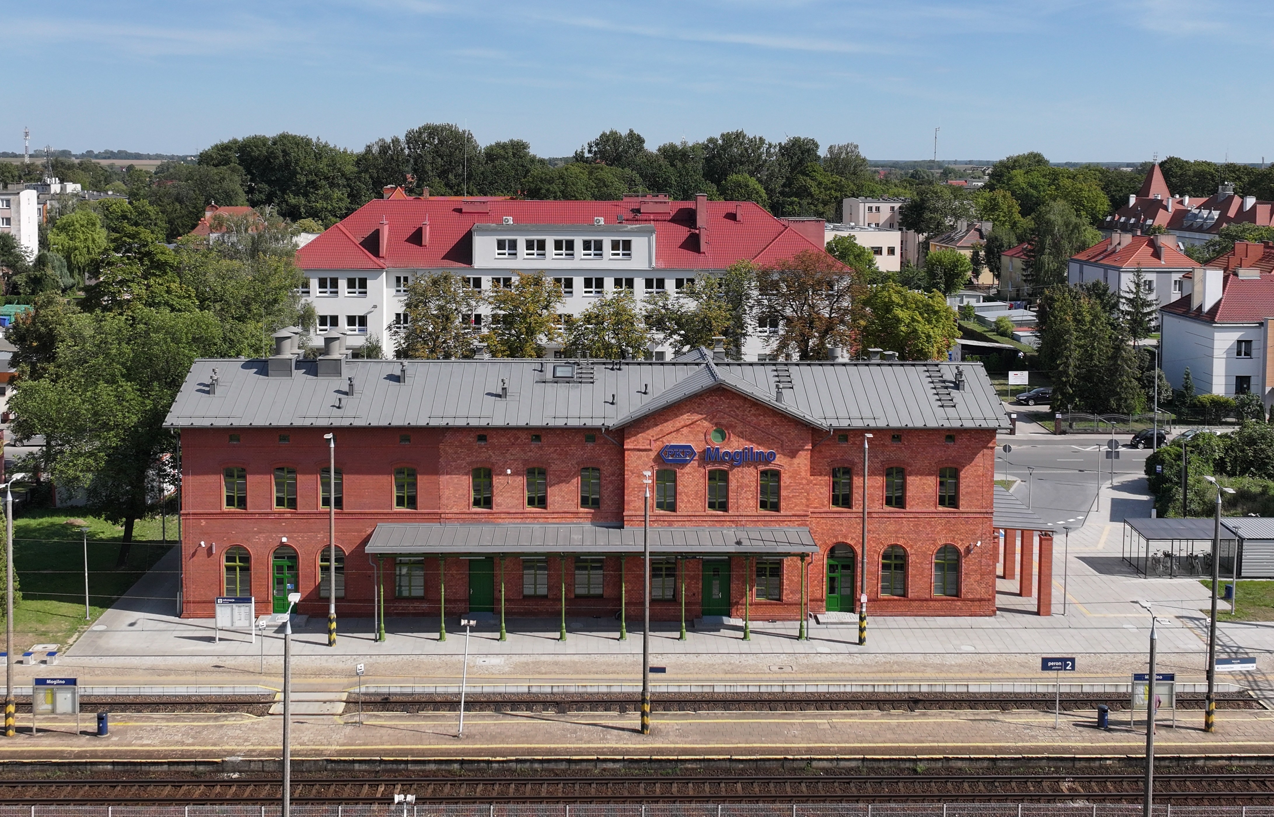 Mogilno ponownie przyjmuje podróżnych