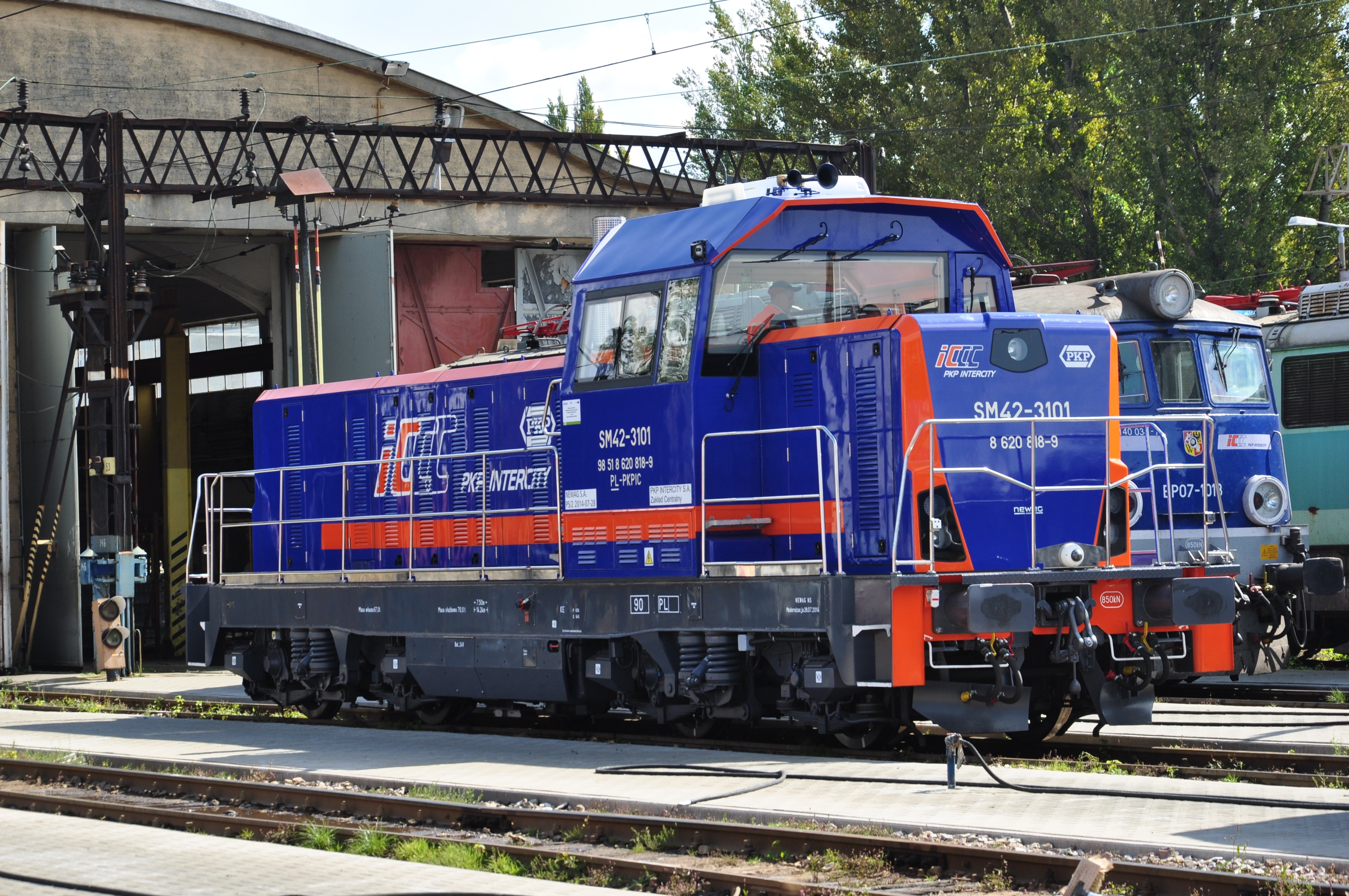 PKP Intercity kupi lokomotywy manewrowe