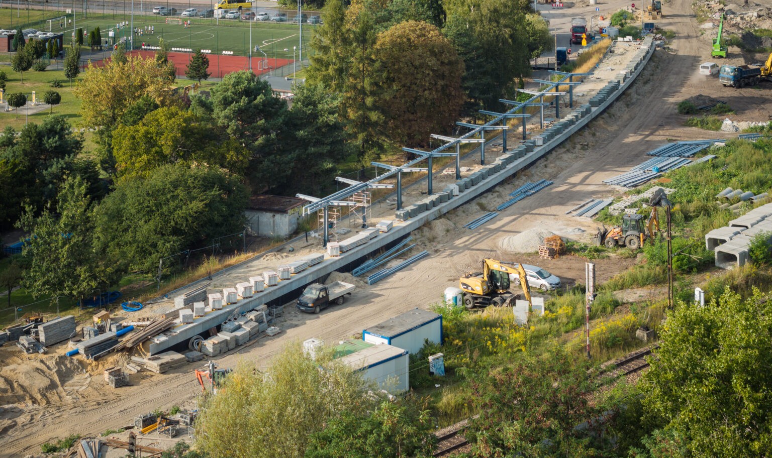 Budują nowy przystanek