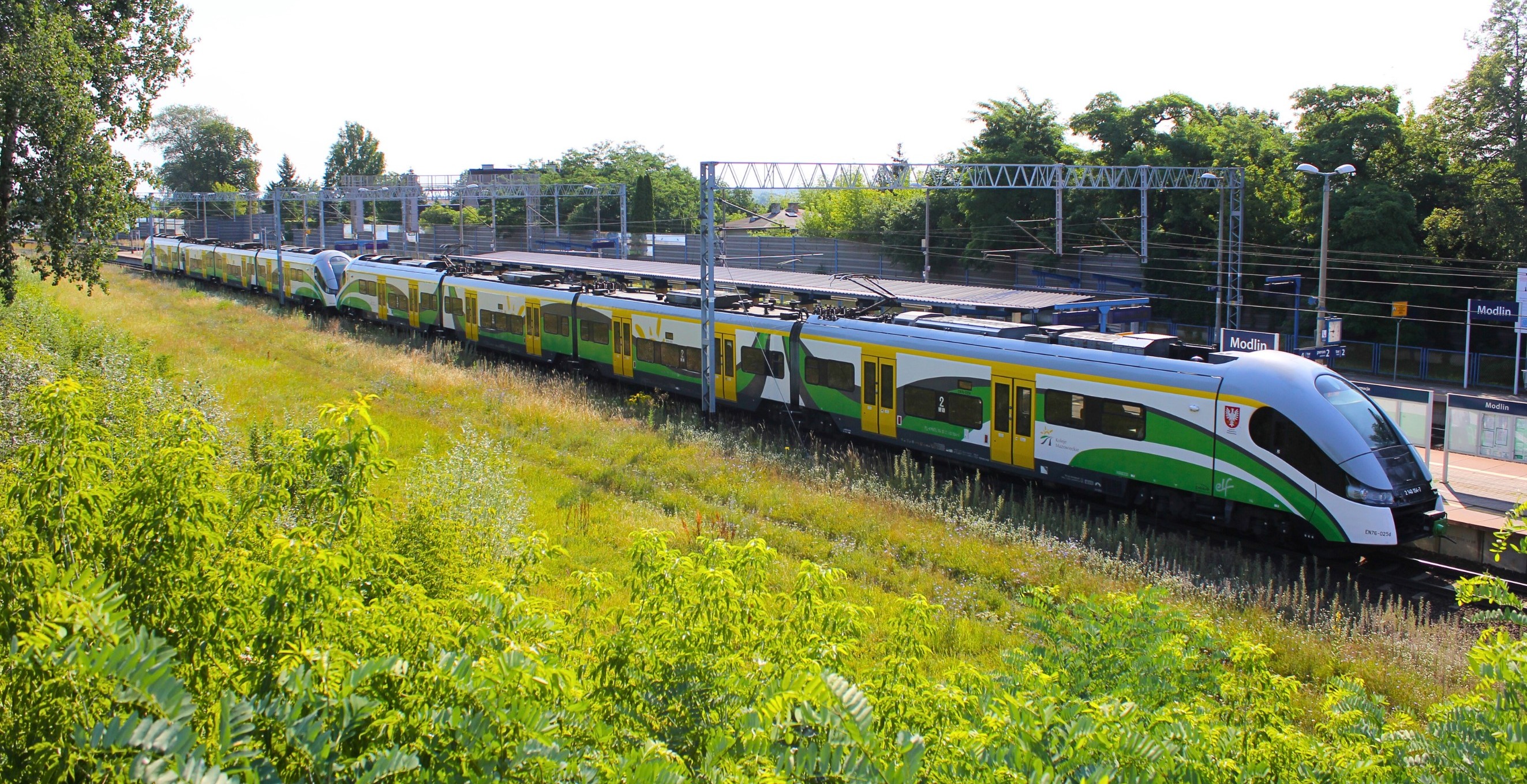 Koleje Mazowieckie testują GSM-R