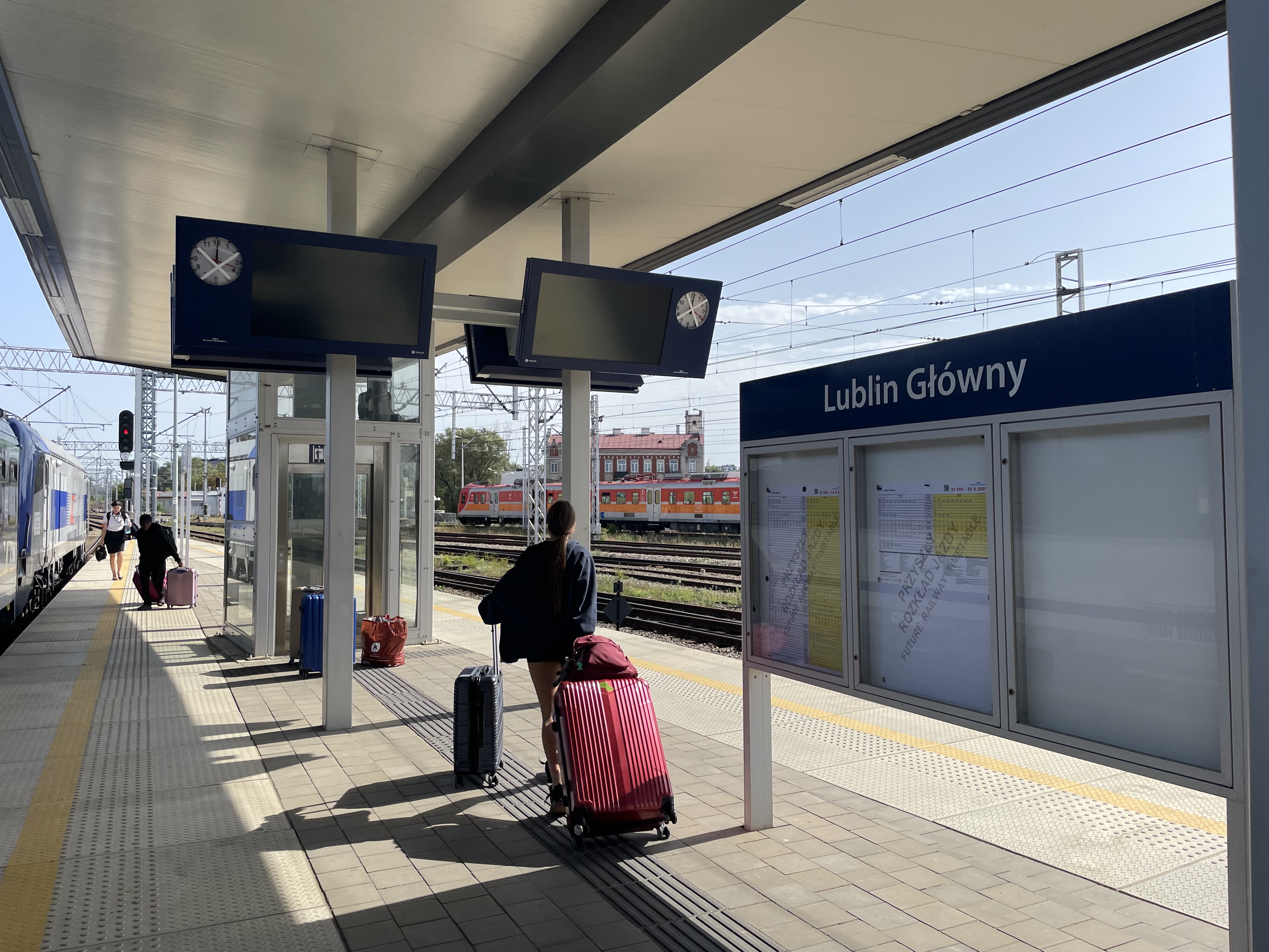 Informacje popłyną z wyświetlaczy i głośników