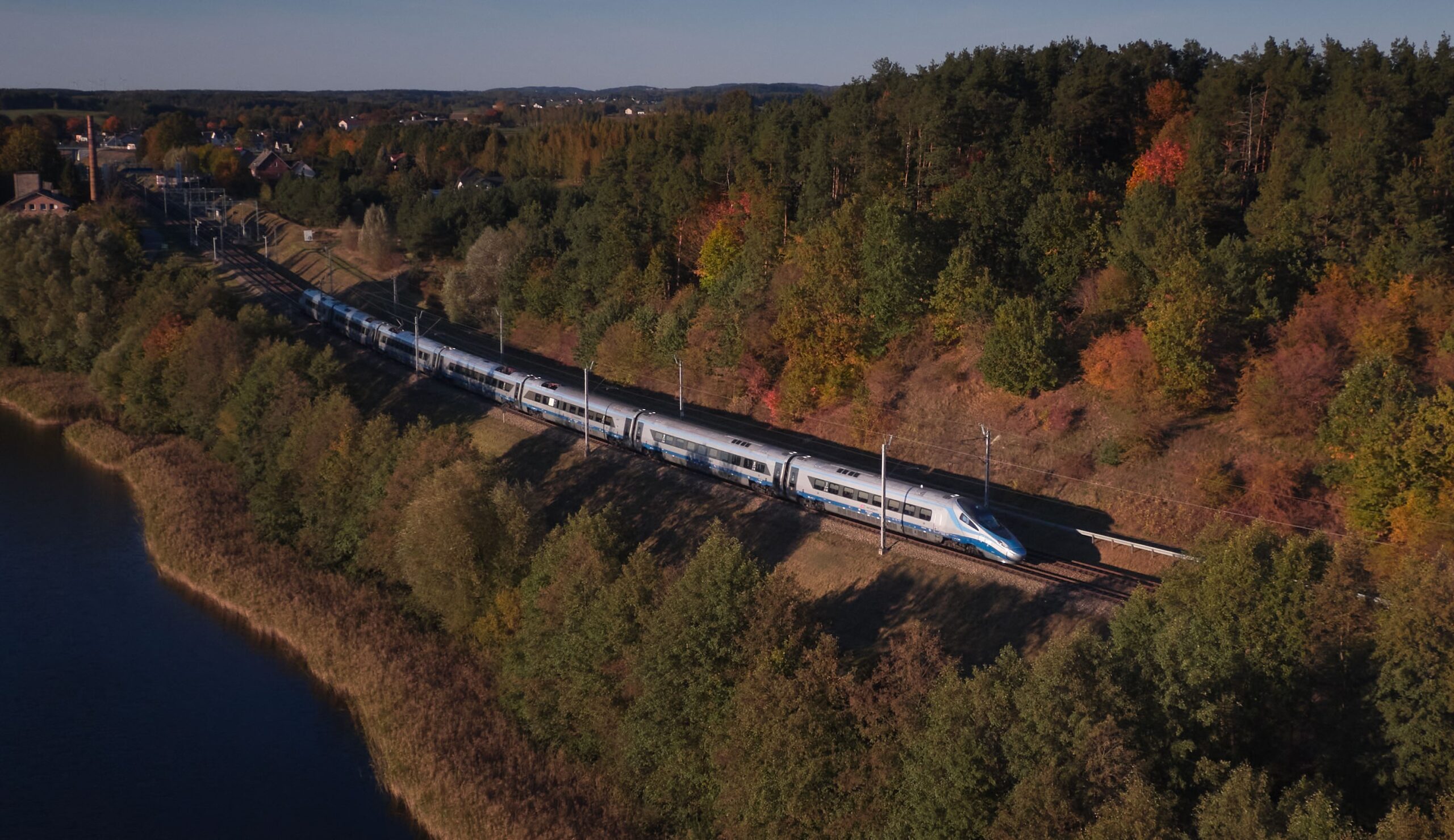 Pasażerskie przyspieszyły o 400 metrów
