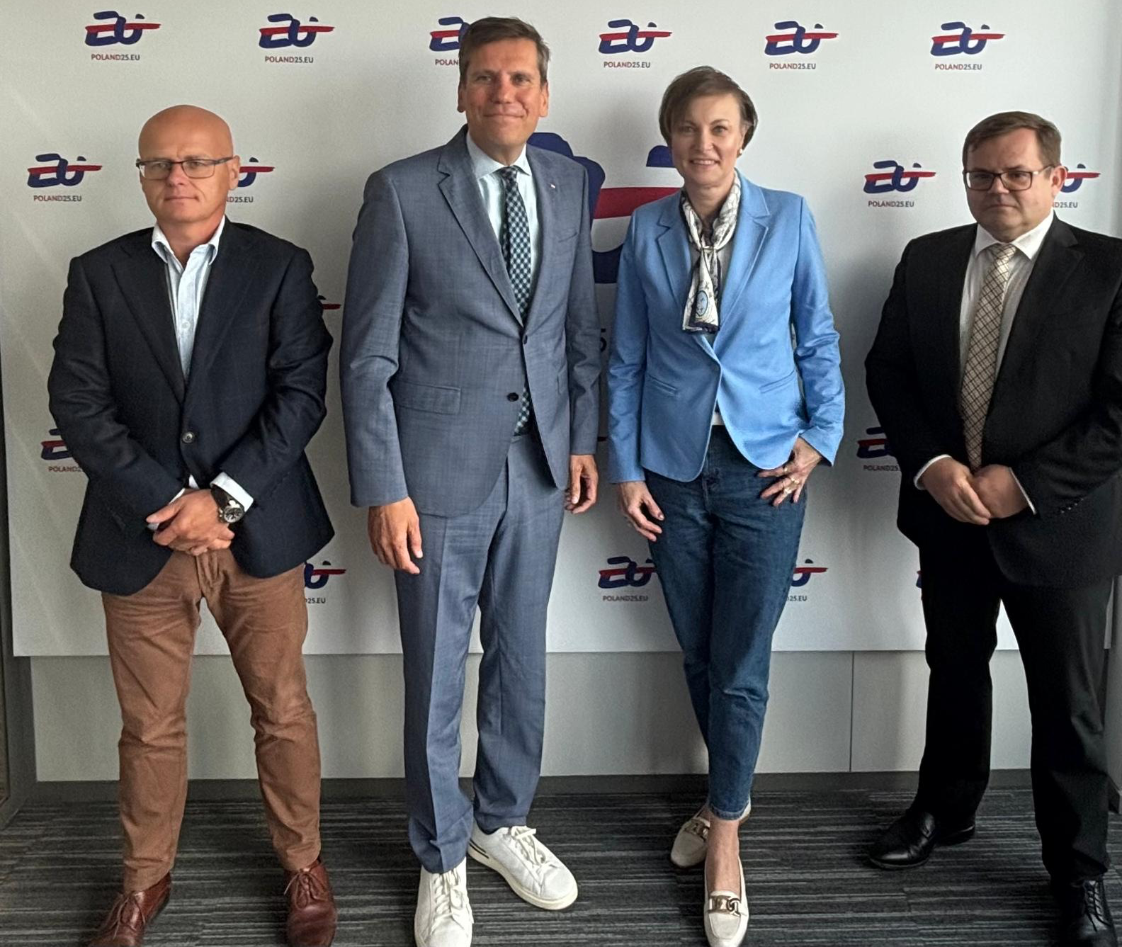 Prezes PKP CARGO na rozmowach w Brukseli