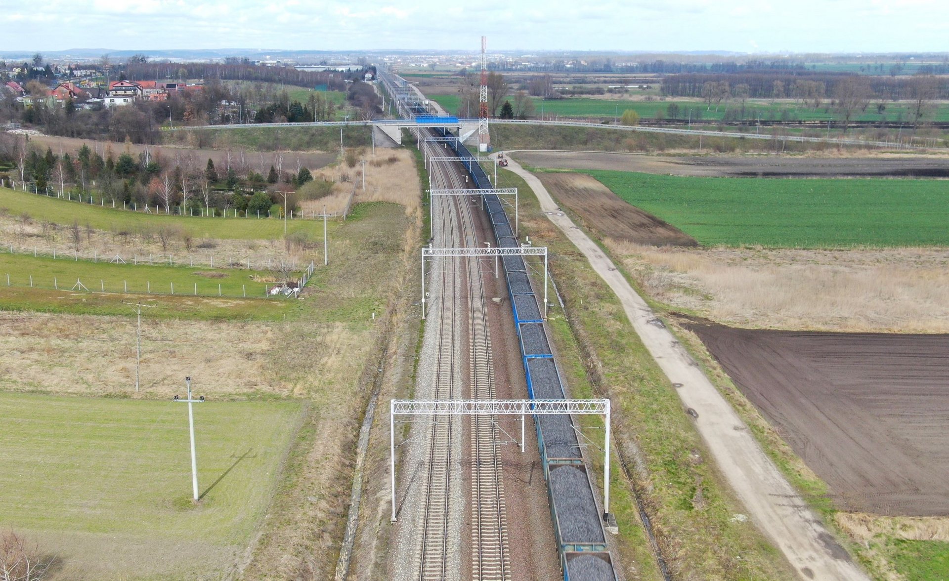 Do portu w Gdańsku nowym torem