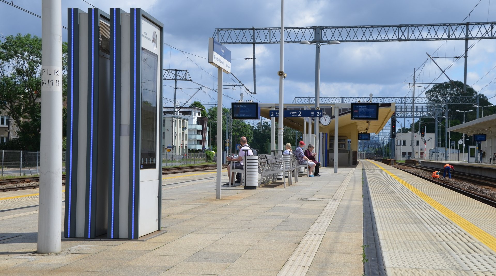 Tablice w aglomeracji warszawskiej