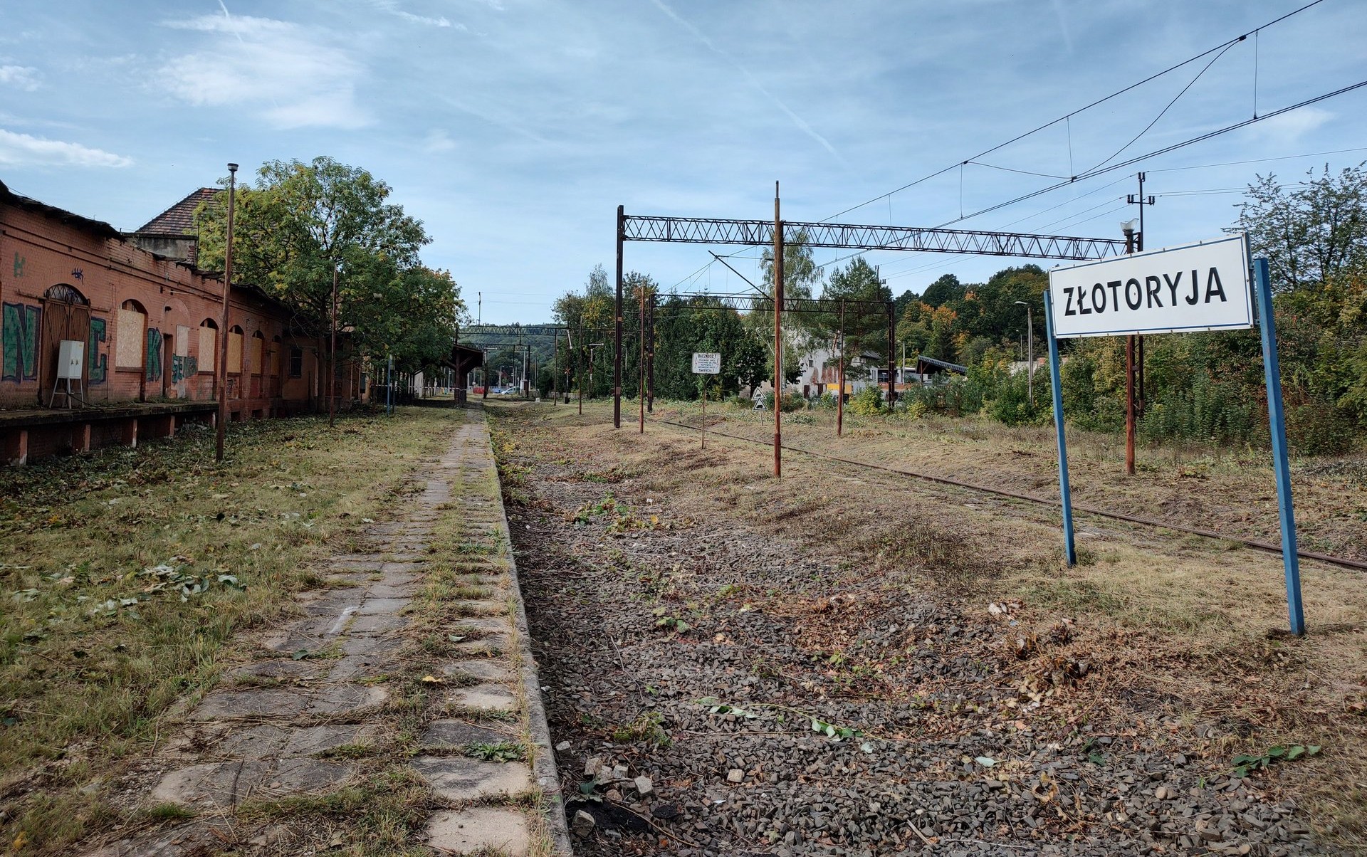 Wyższe parametry linii z Legnicy do Jerzmanic-Zdroju