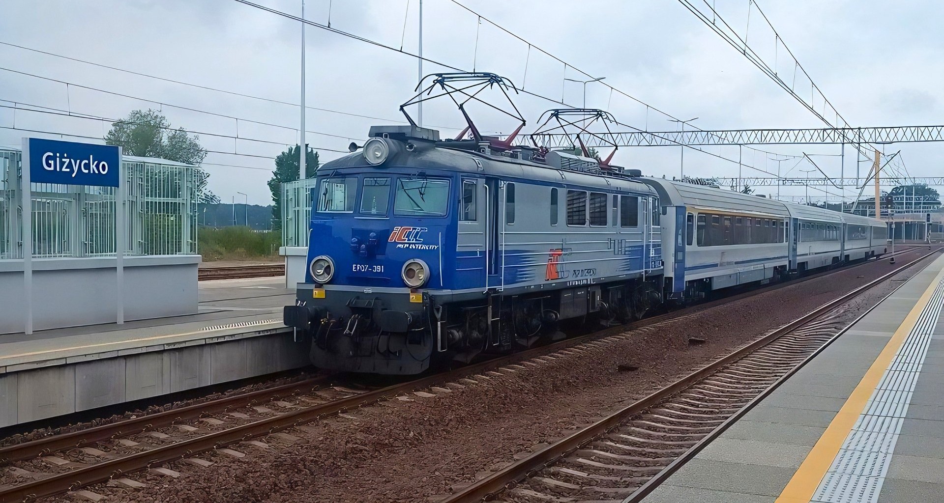 Pociągi „pod prądem” już w Giżycku