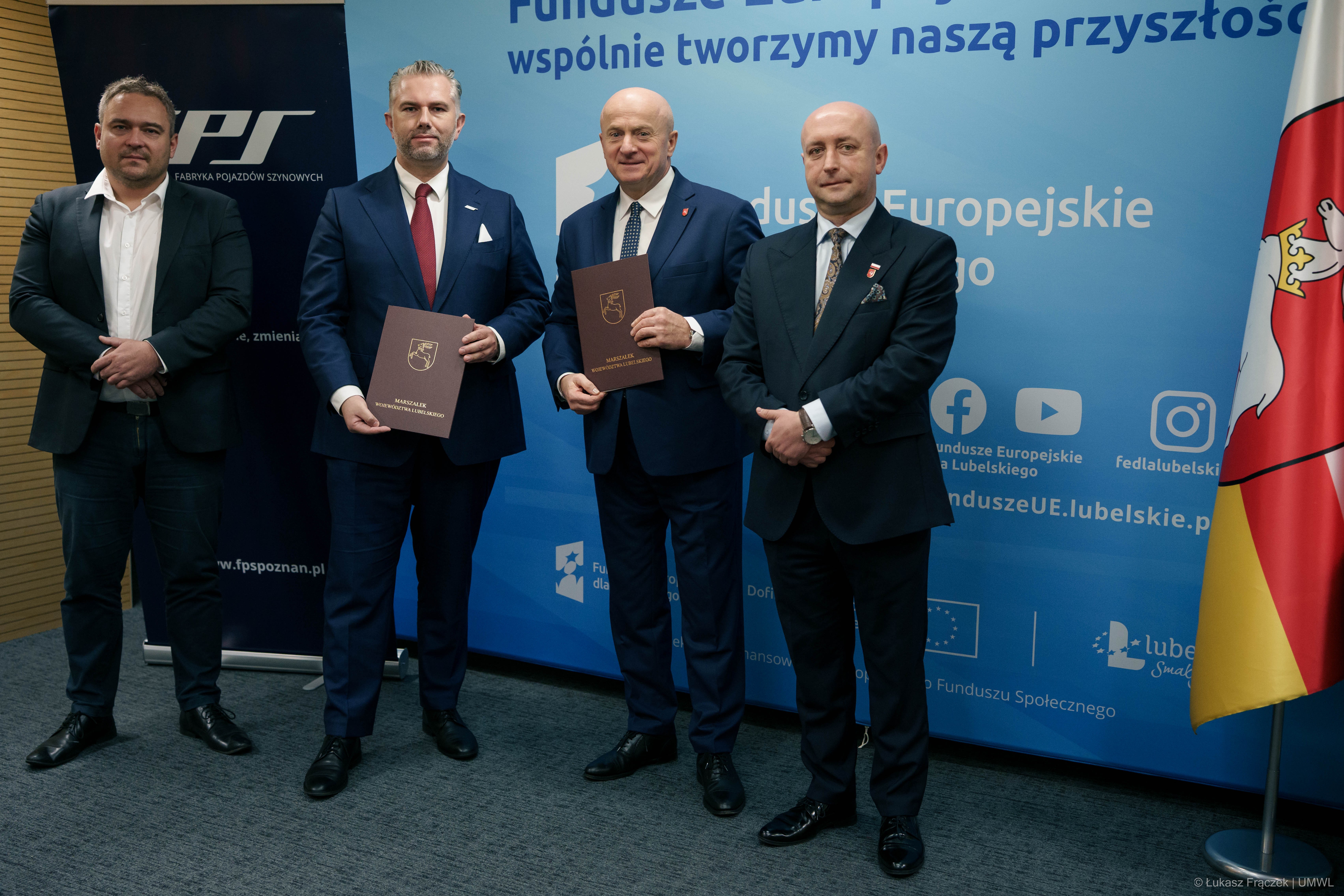 FPS podpisała umowę na cztery pociągi