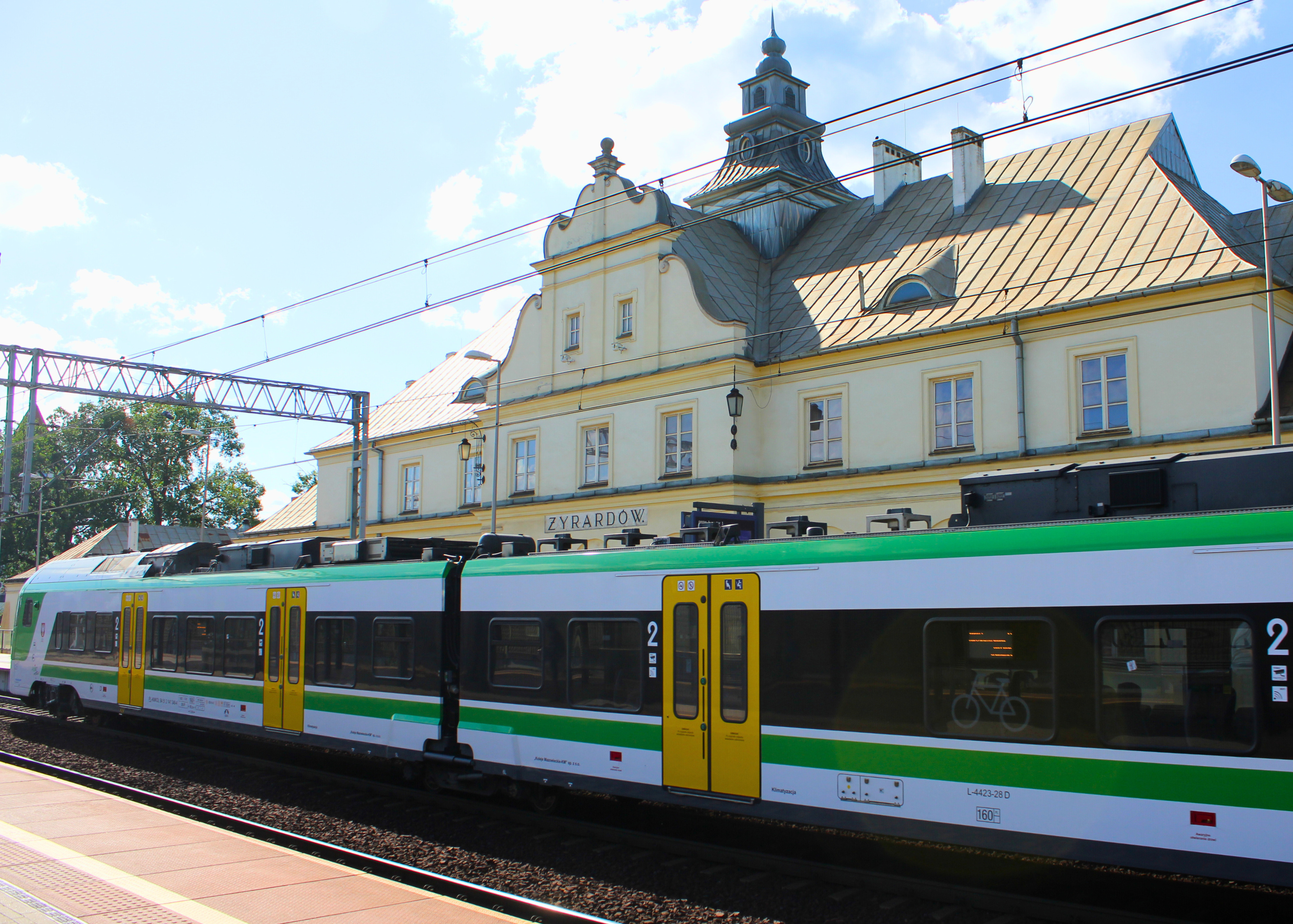 O funduszach europejskich na kolej