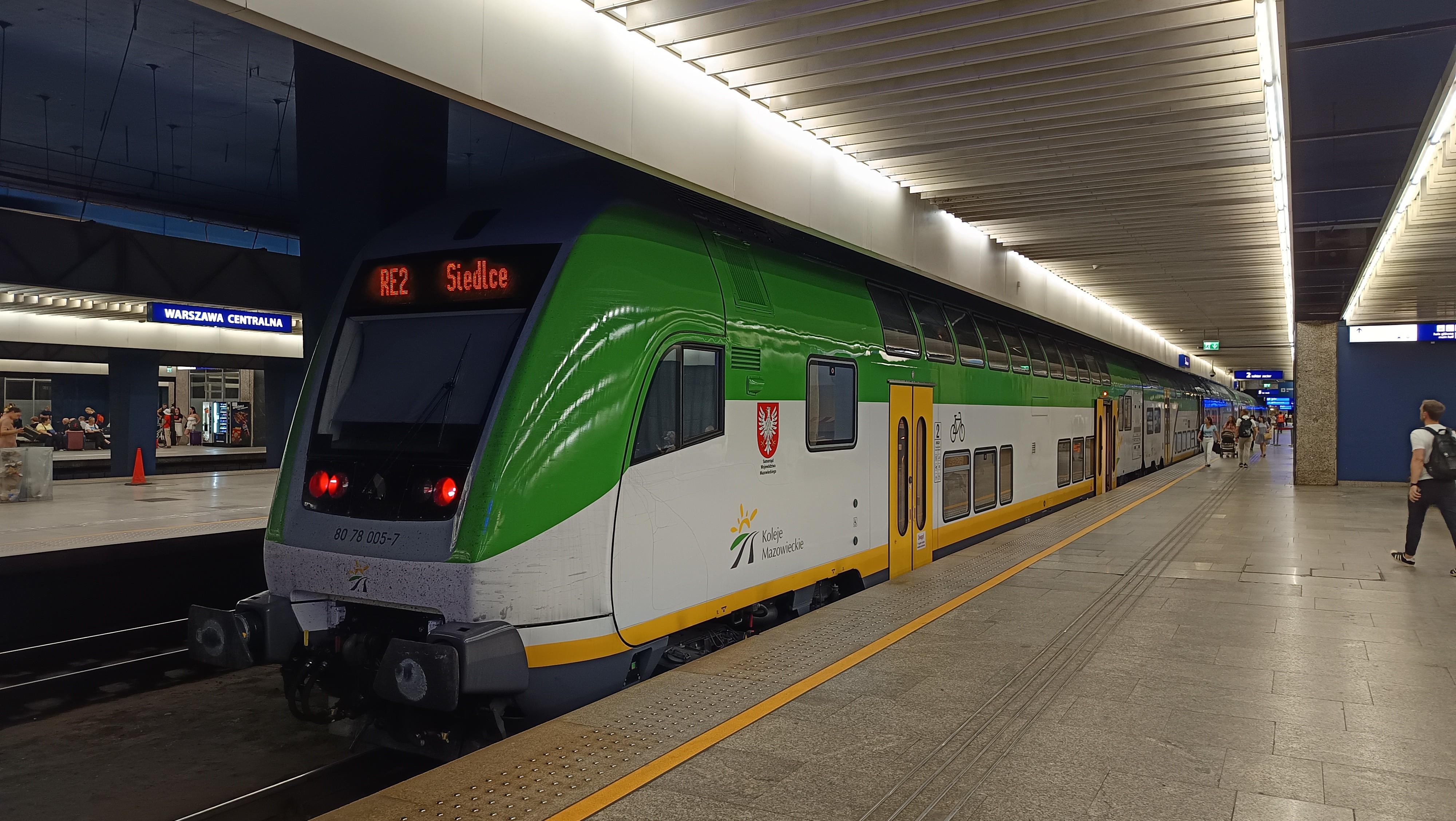 Zmiany w kursowaniu pociągów na Mazowszu