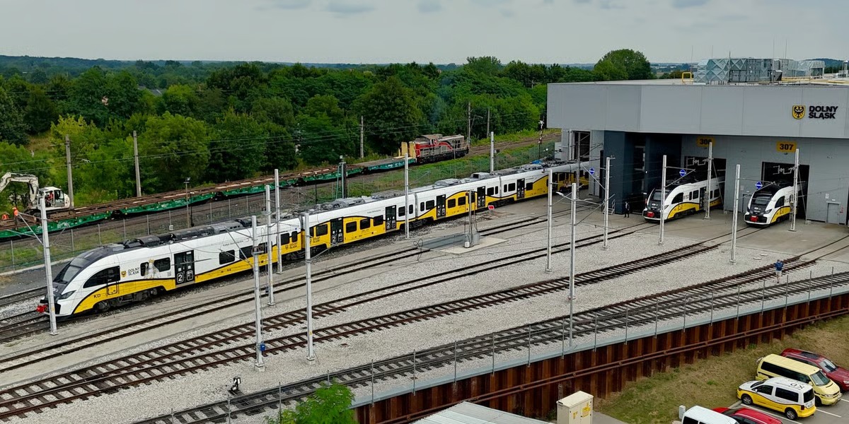 Więcej Elfów na dolnośląskich torach