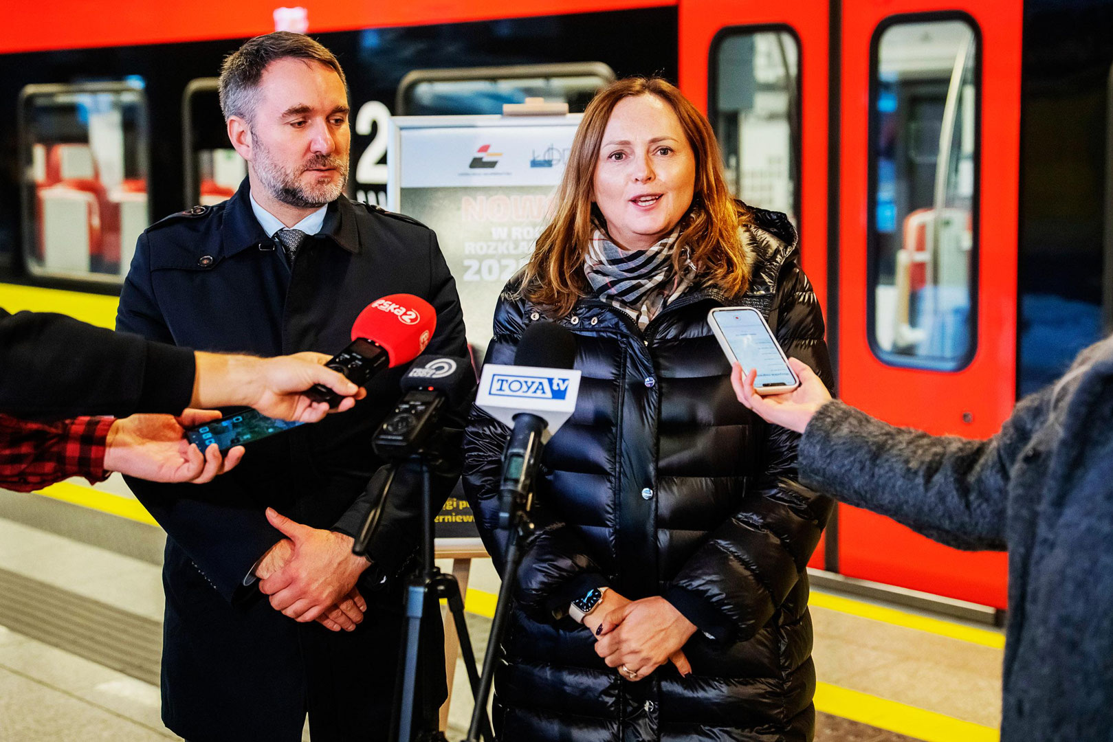 Nowości w rozkładzie łódzkich kolei