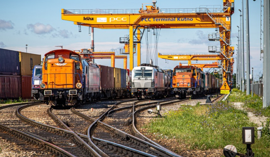 Intermodal coraz ważniejszy dla kolei