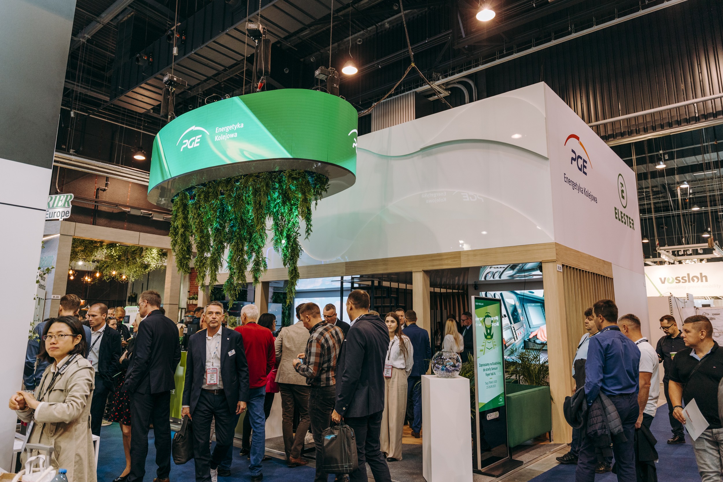 PGE Energetyka Kolejowa pokazała zieloną kolej