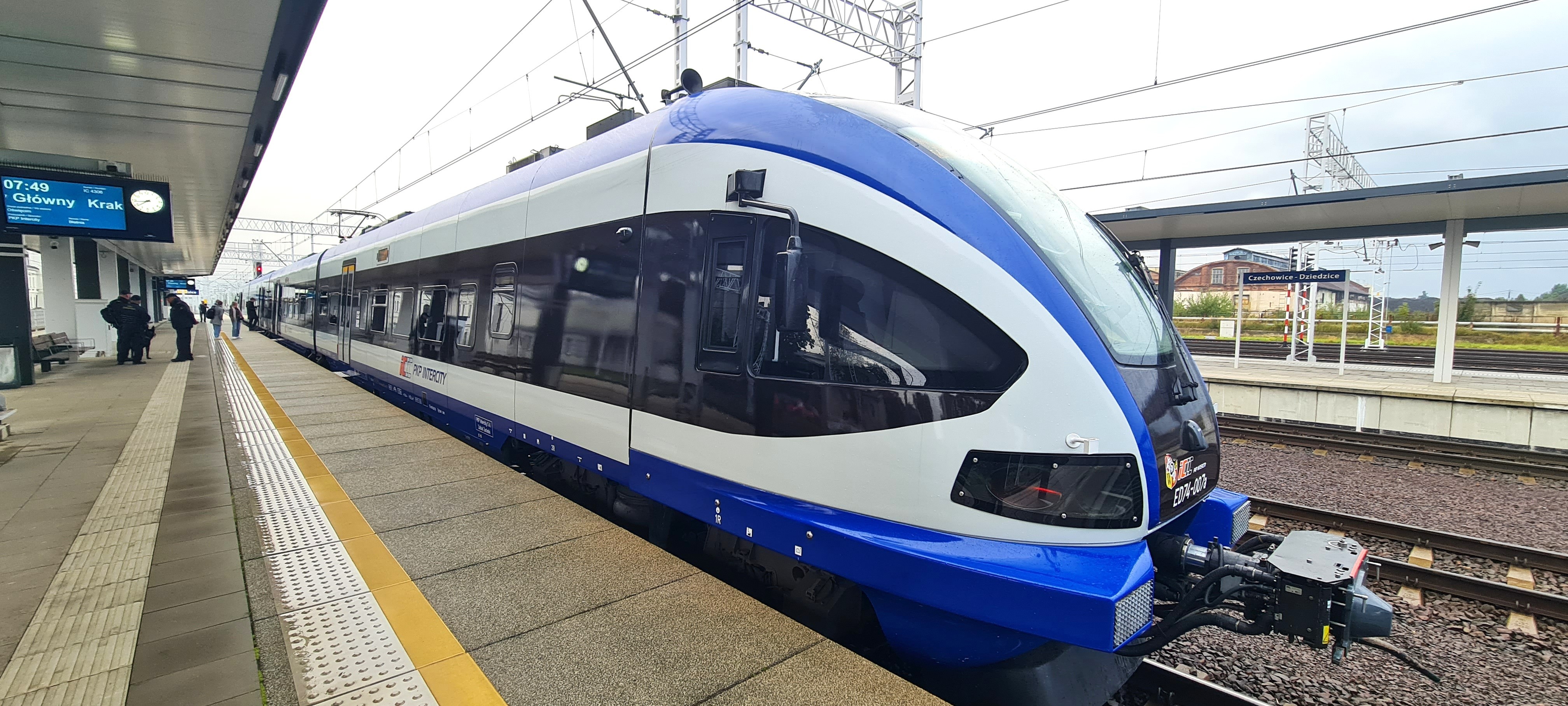 Pierwsze szybkie połączenia Kraków – Bielsko-Biała