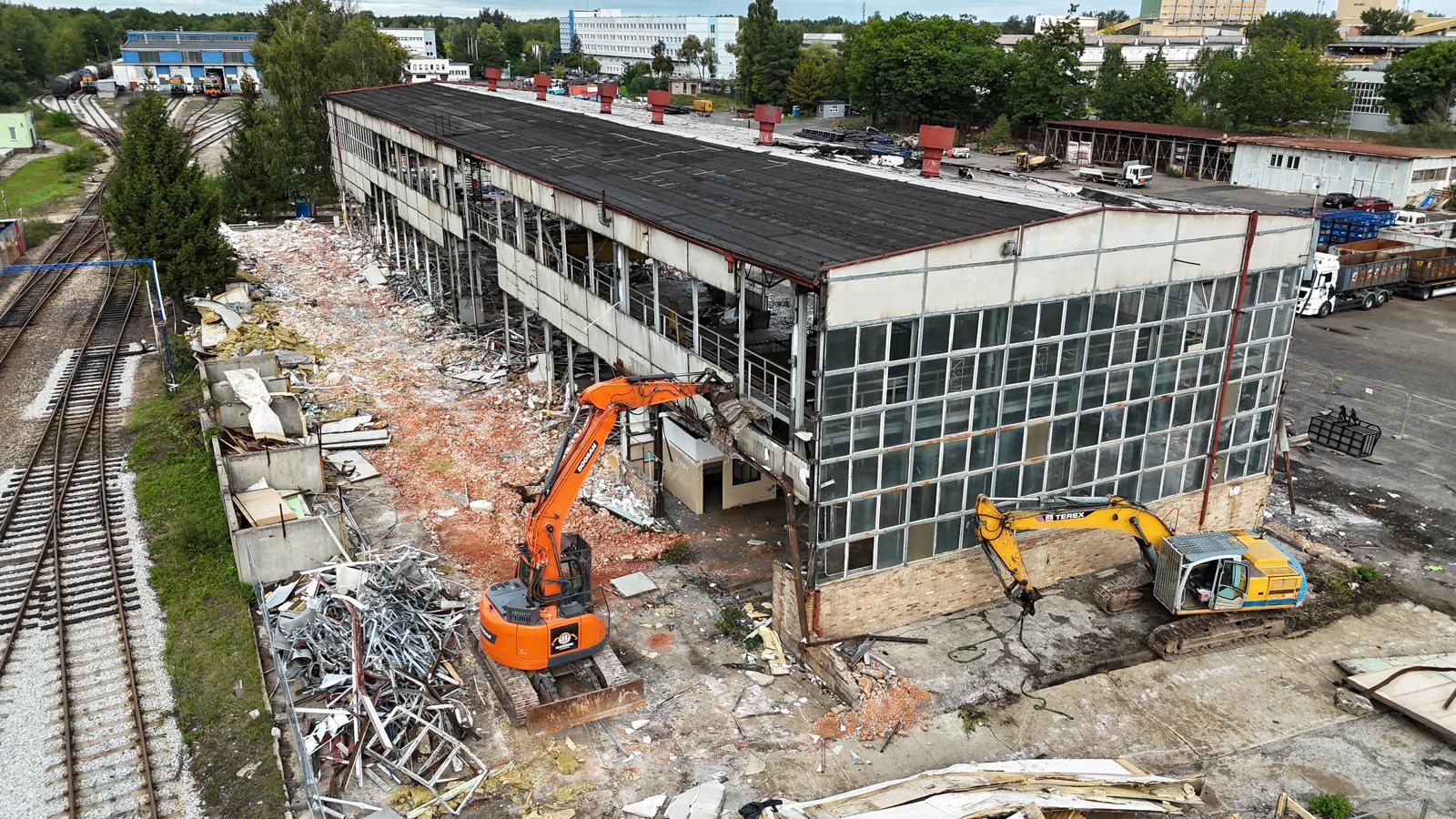 Pol-Miedź Trans zbuduje halę serwisową