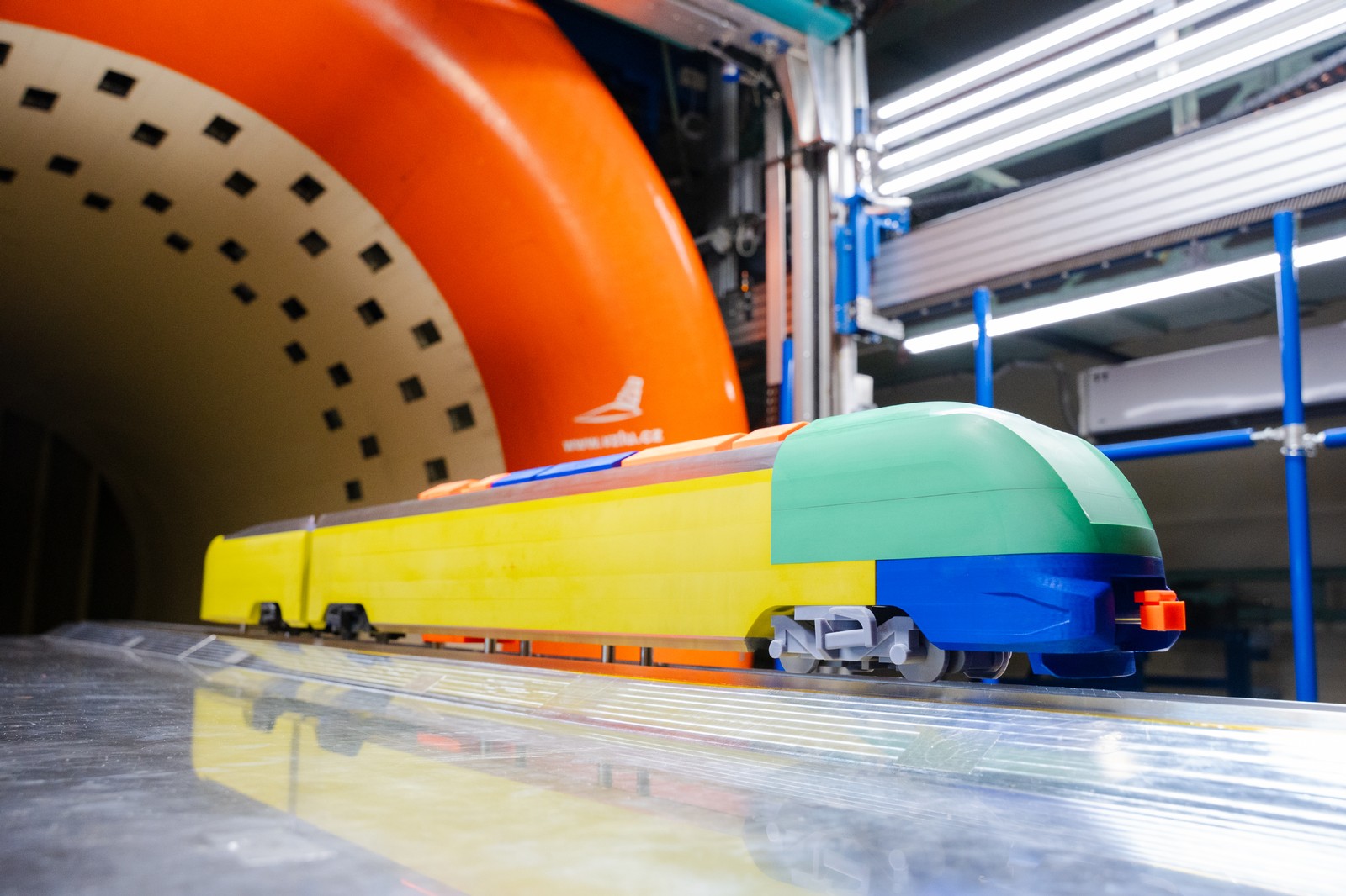 Testy modelu pociągu dla Arrivy