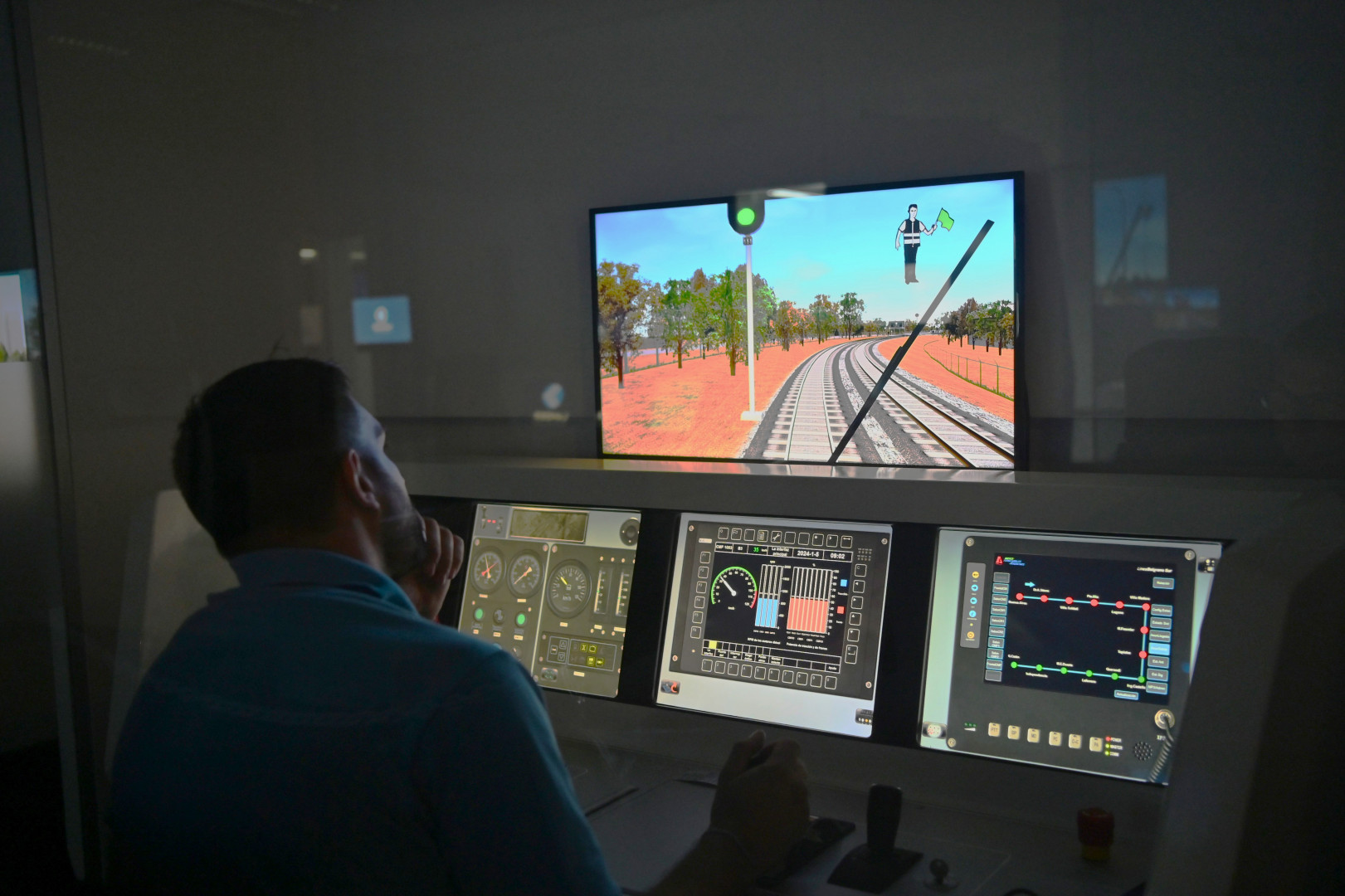 Koleje w Argentynie szkolą coraz więcej pracowników