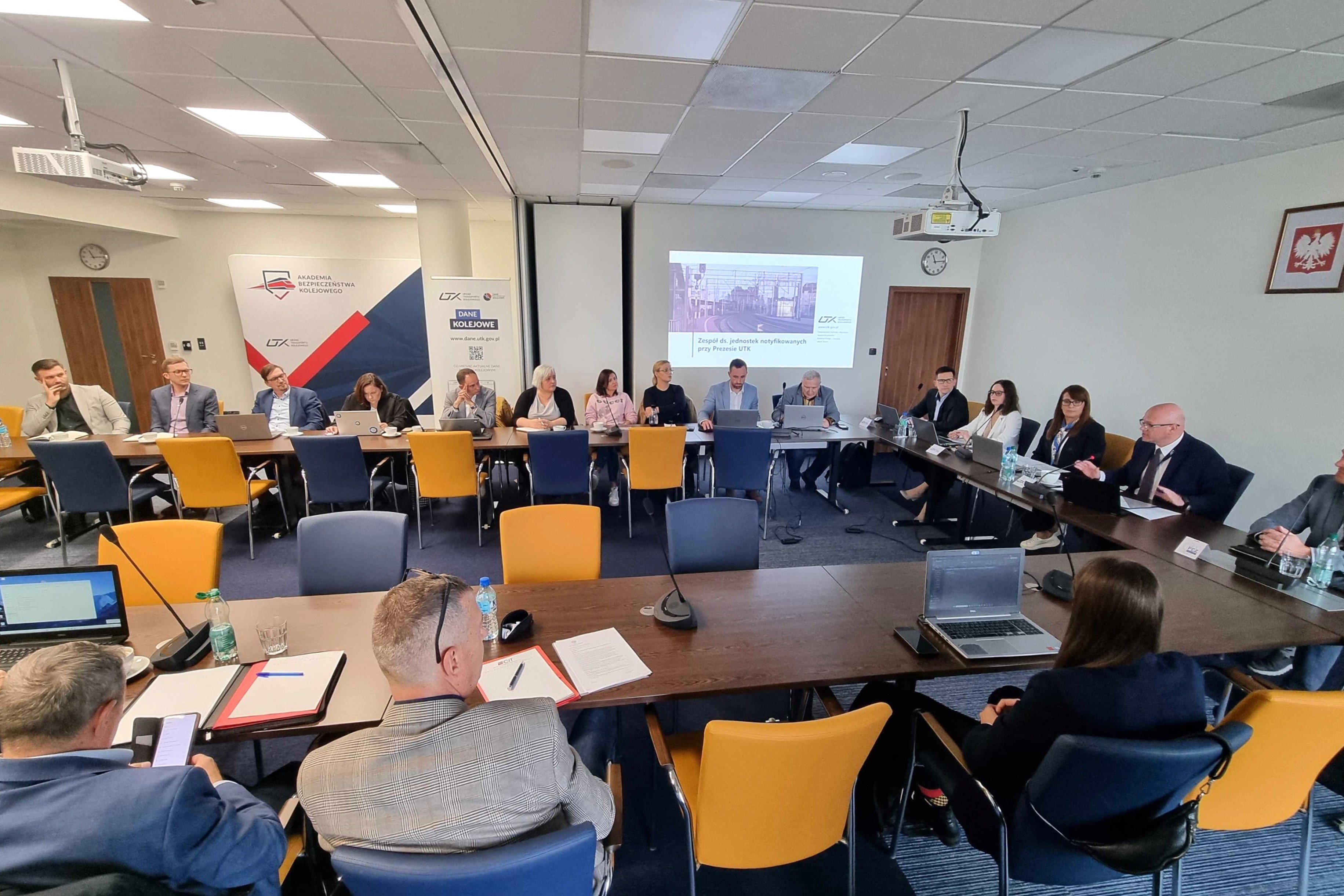 UTK poprawi notyfikację na kolei