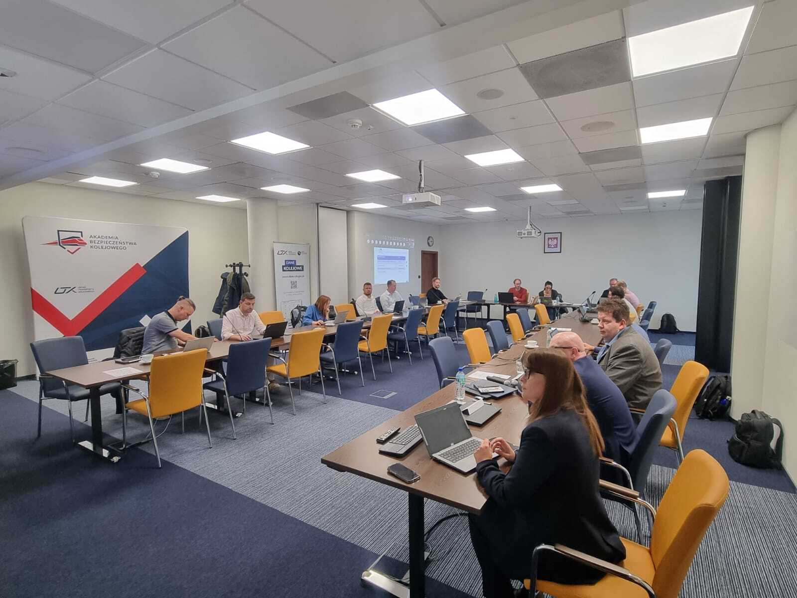 Rozmowy europejskich specjalistów o ERTMS