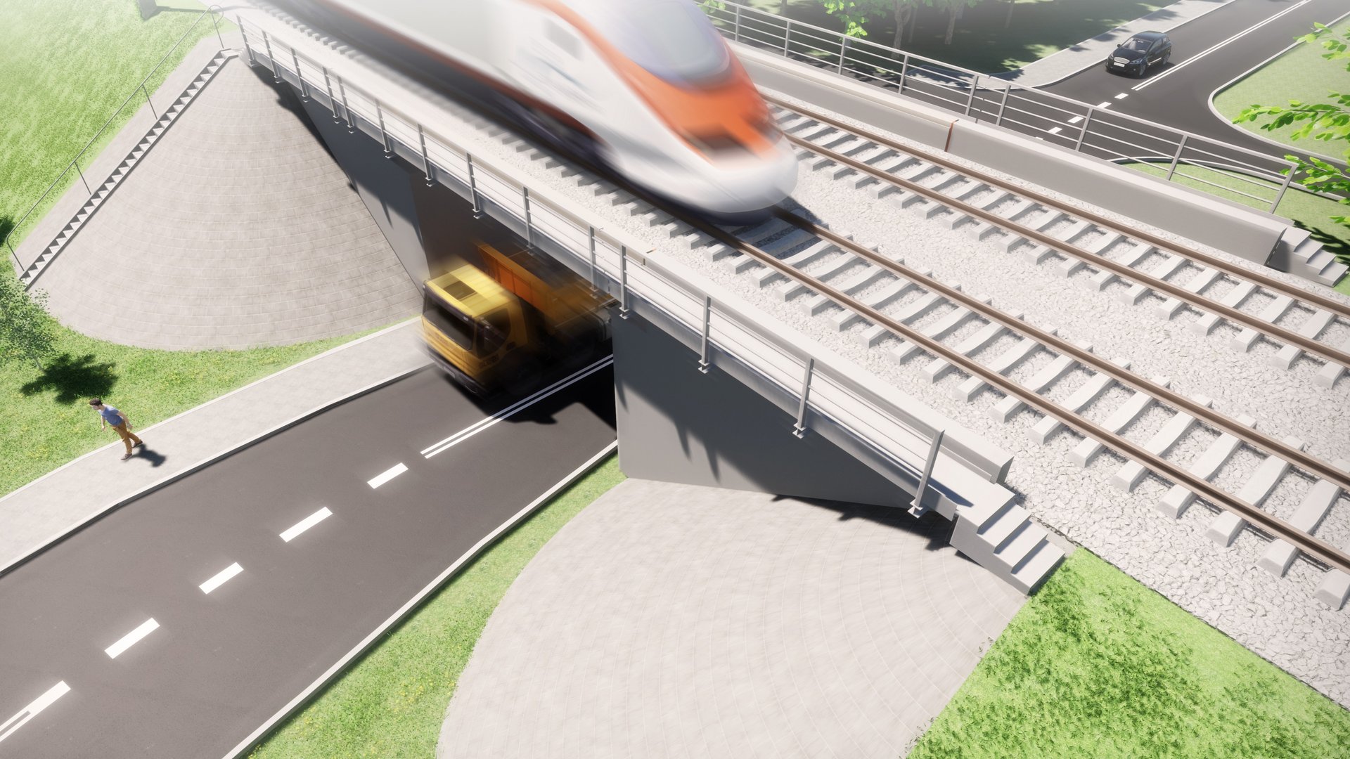 Nowoczesna kolej w Jędrzejowie i Sędziszowie