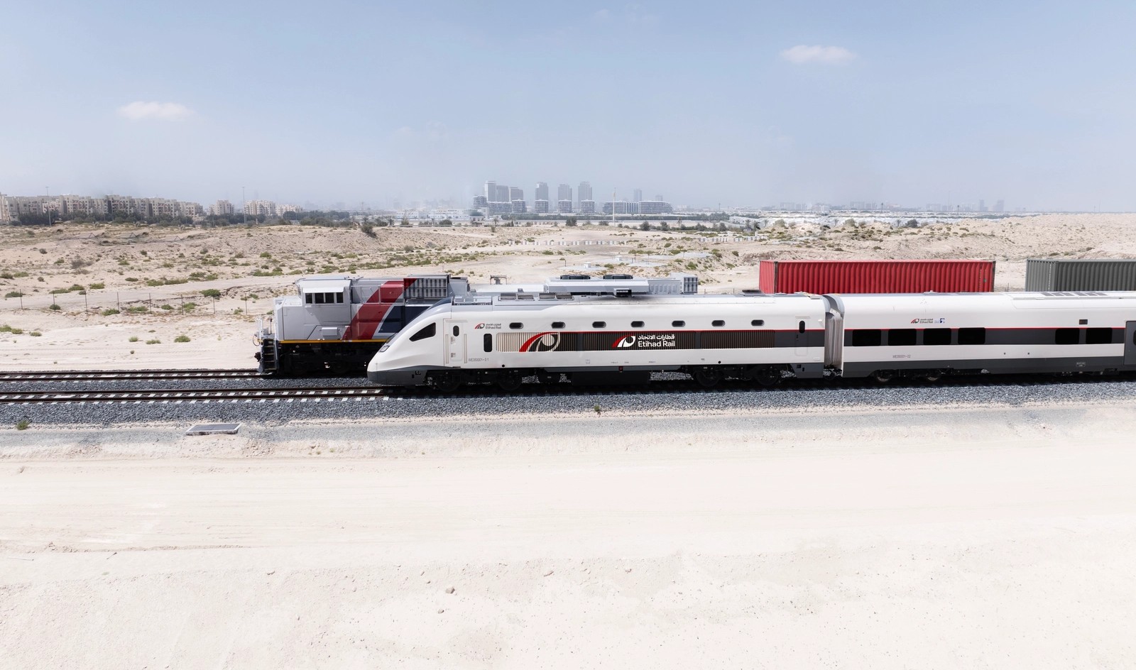 W Emiratach budują kolej pasażerską