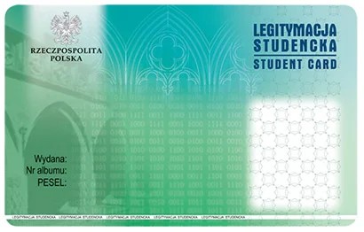 Studencie, pamiętaj o legitymacji!