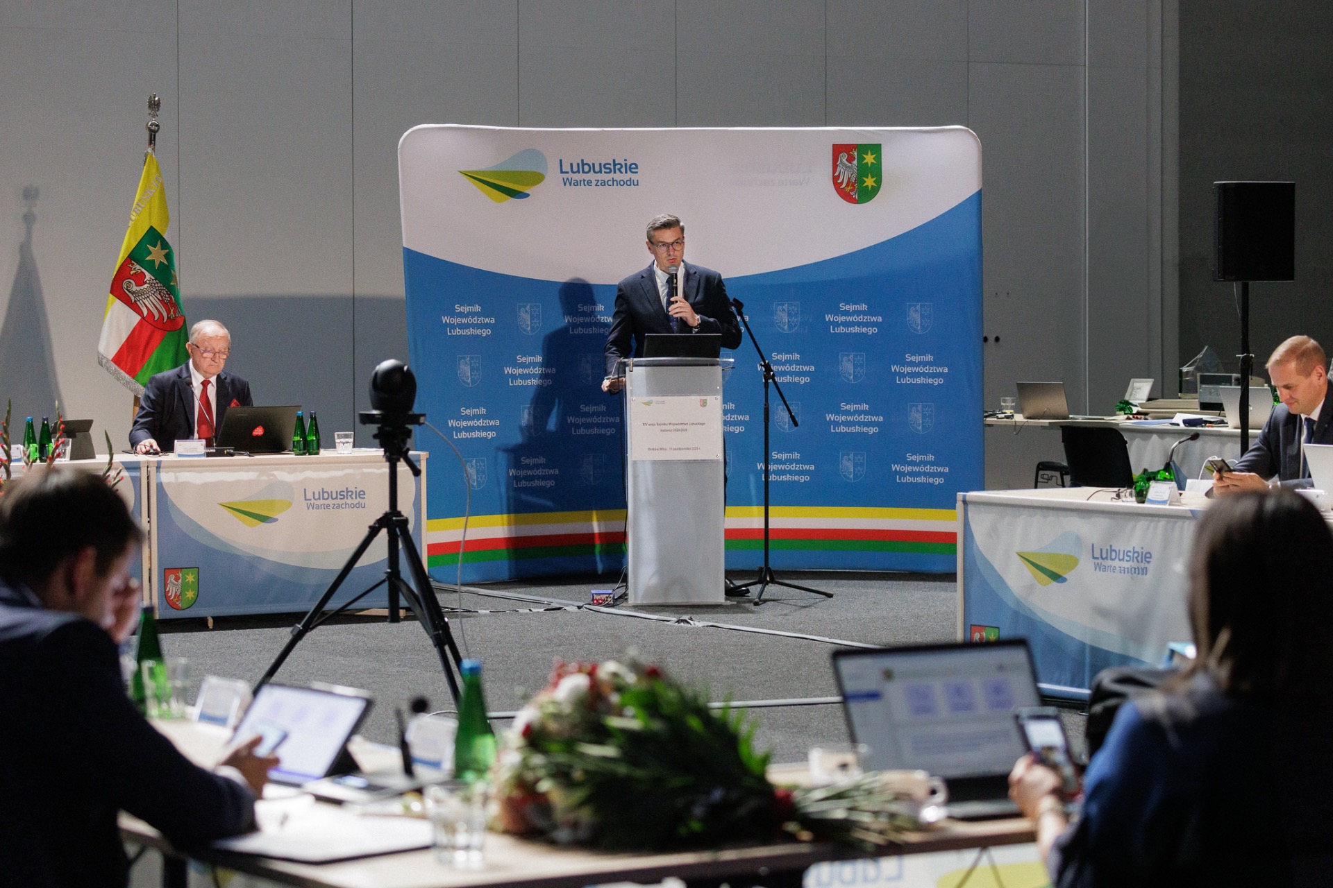 Lubuski sejmik wraca do kolei