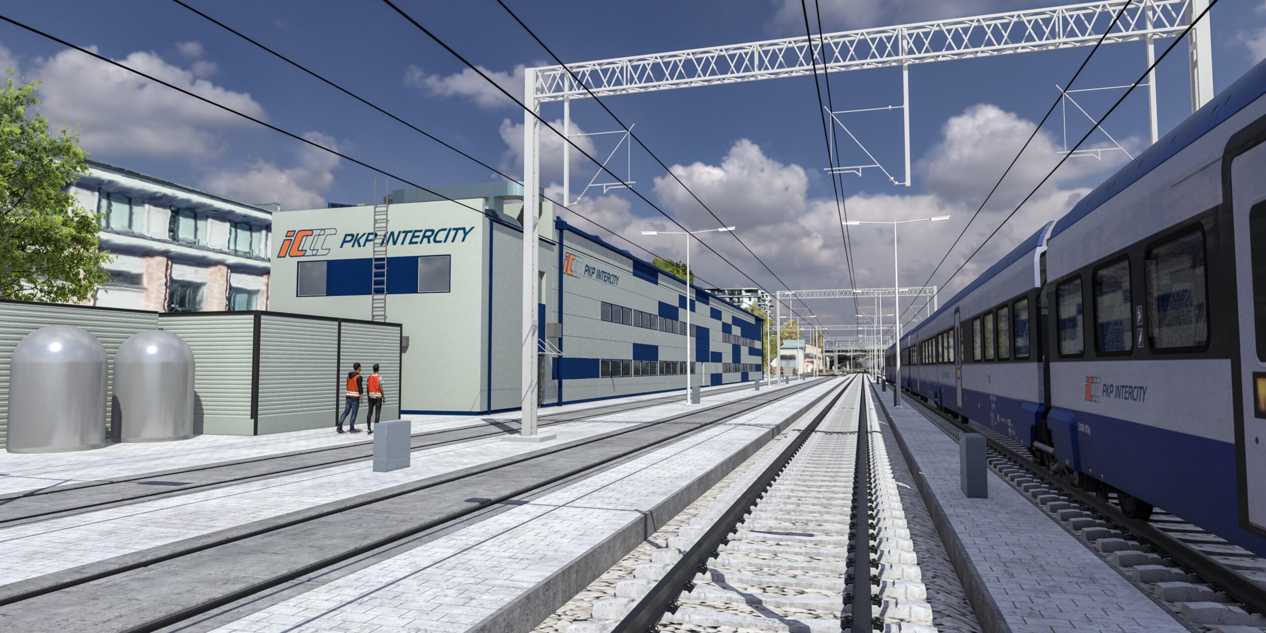 Intop zbuduje bazę PKP Intercity