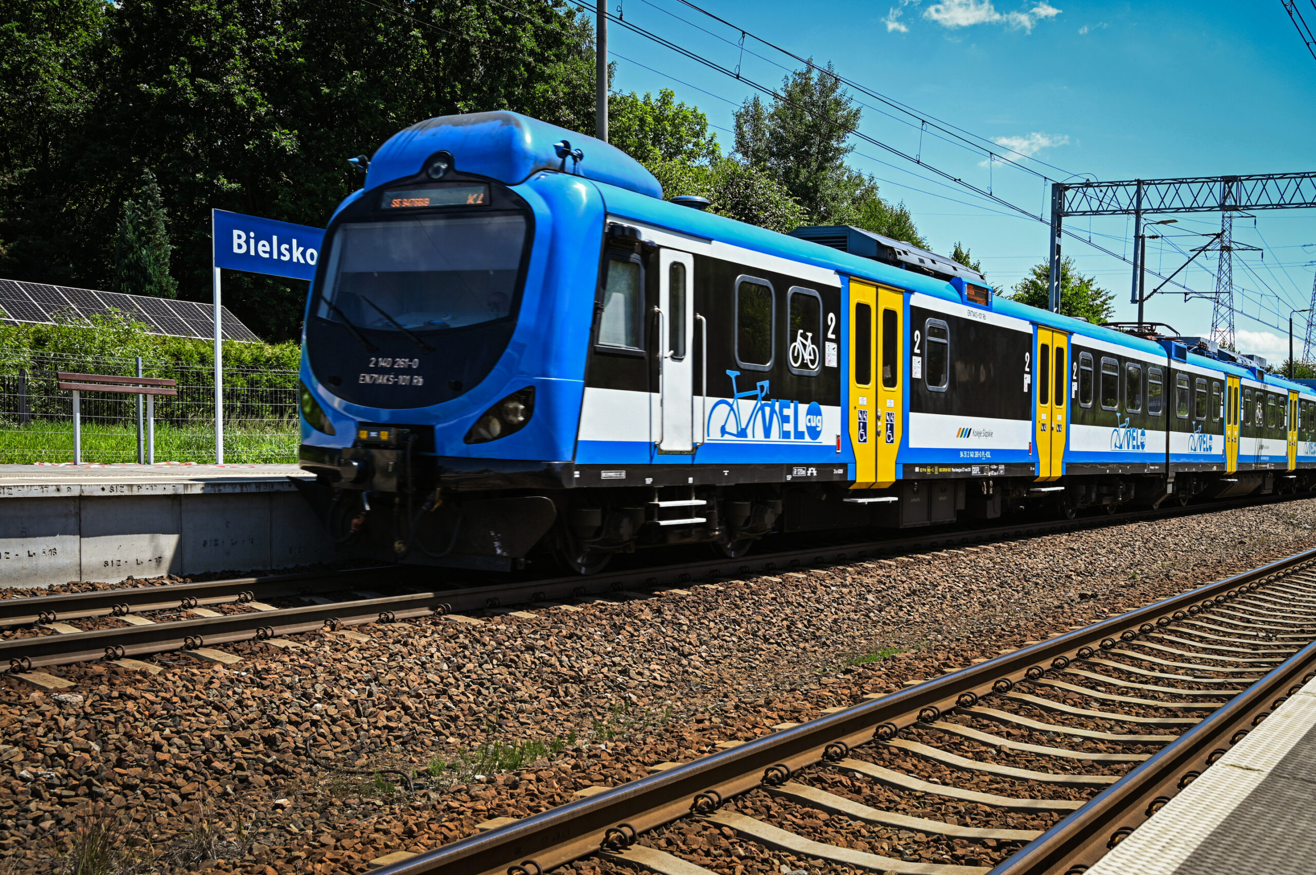 Koleje Śląskie dla rowerzystów