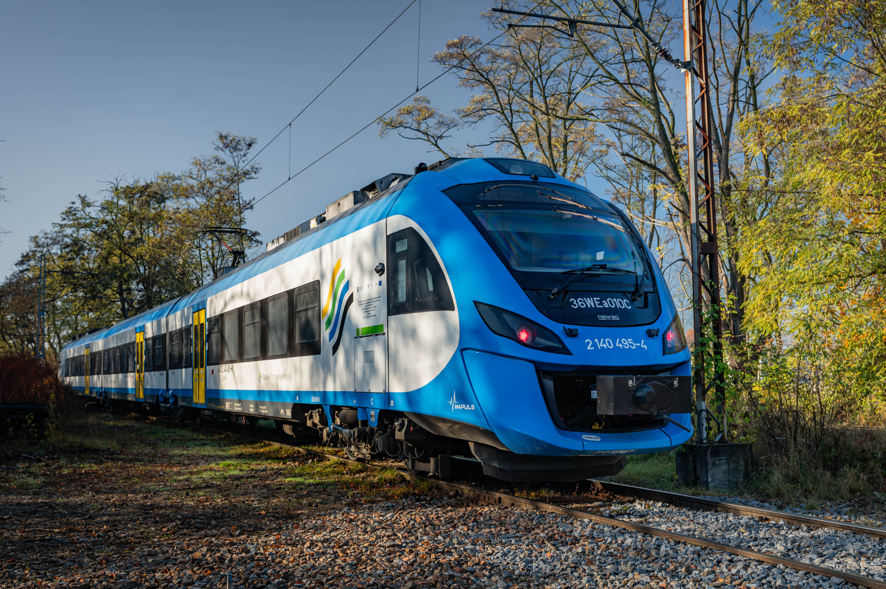 PESA zmodernizuje pociągi NEWAGU