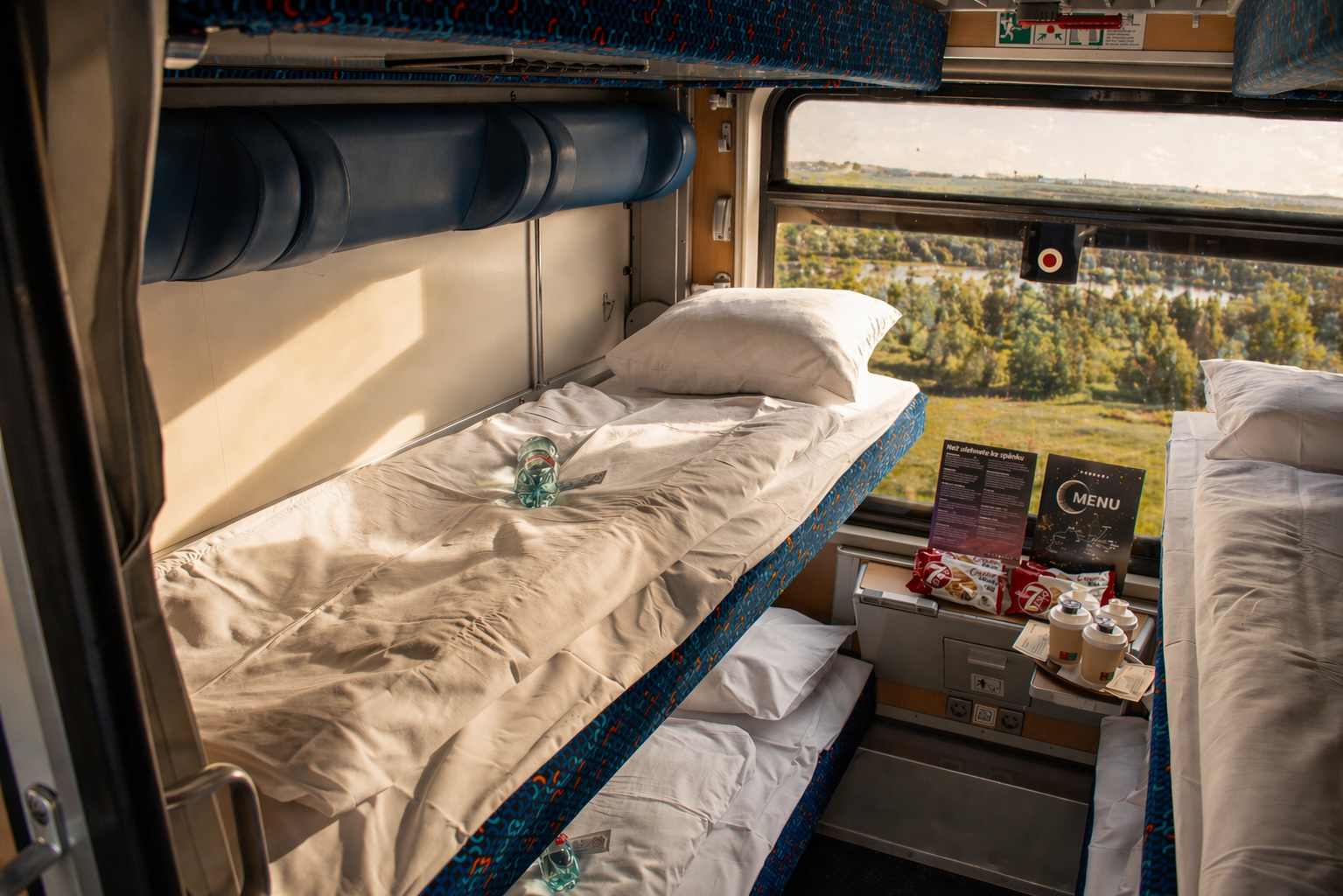 Baltic Express z kuszetkami