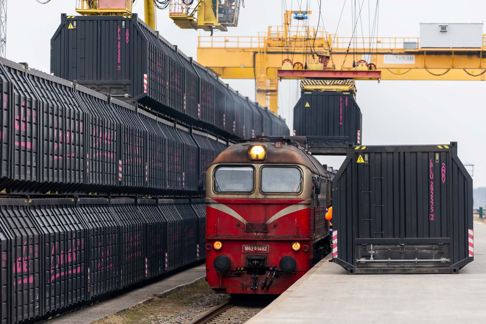 Laude wozi ładunki z Litwy do Polski