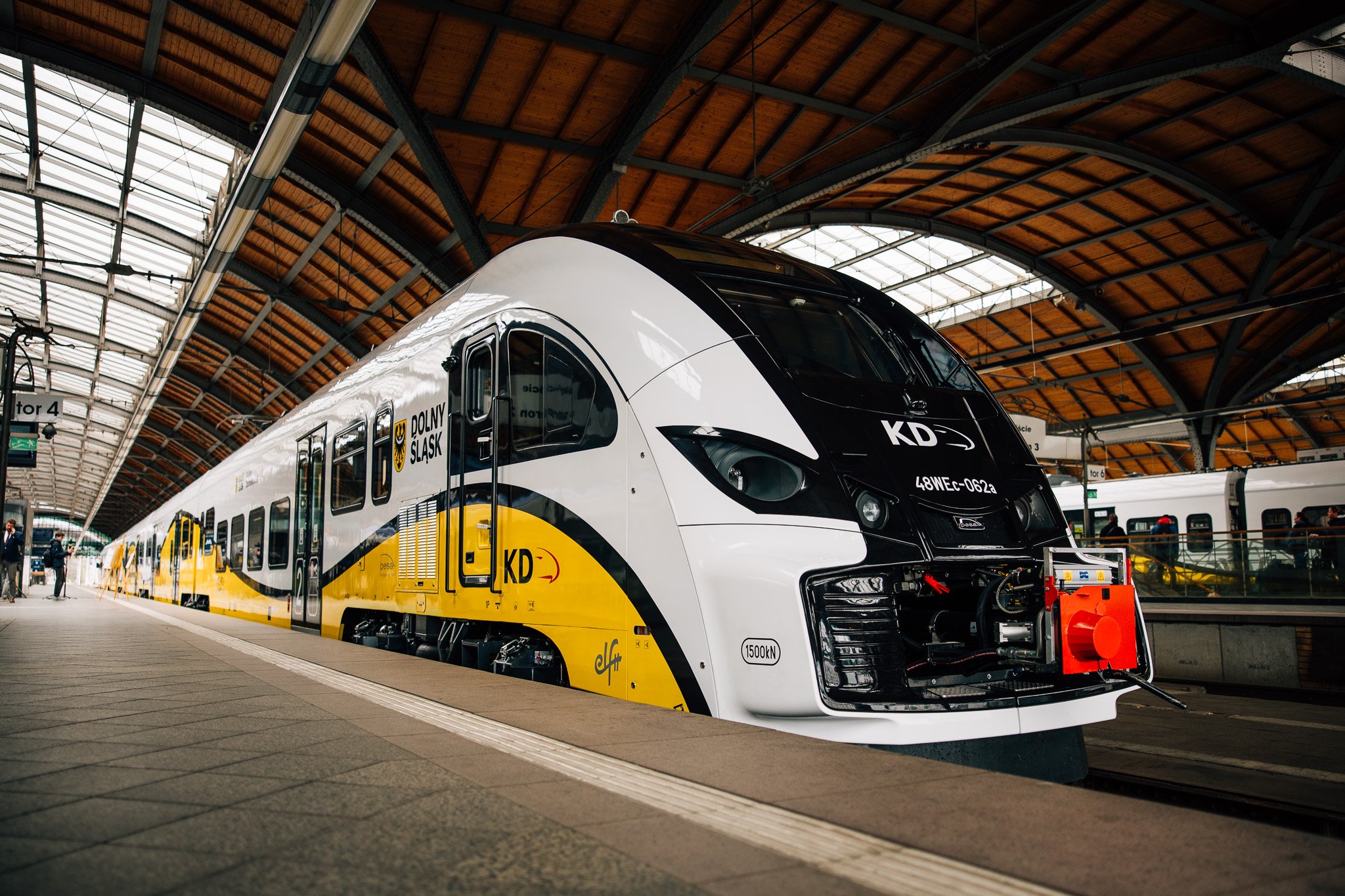 Najlepszy wynik w historii Kolei Dolnośląskich