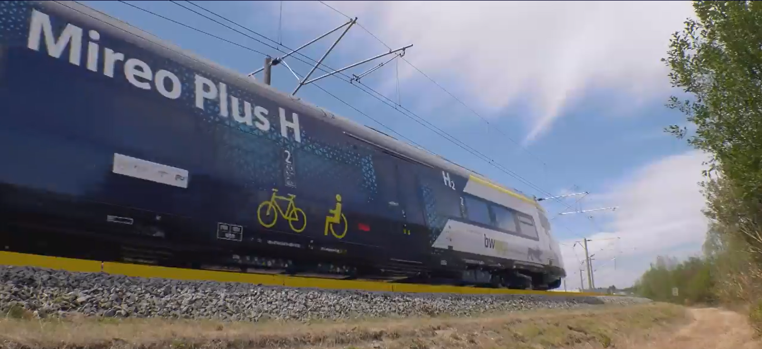 Rumunia kupi pociągi wodorowe Siemensa