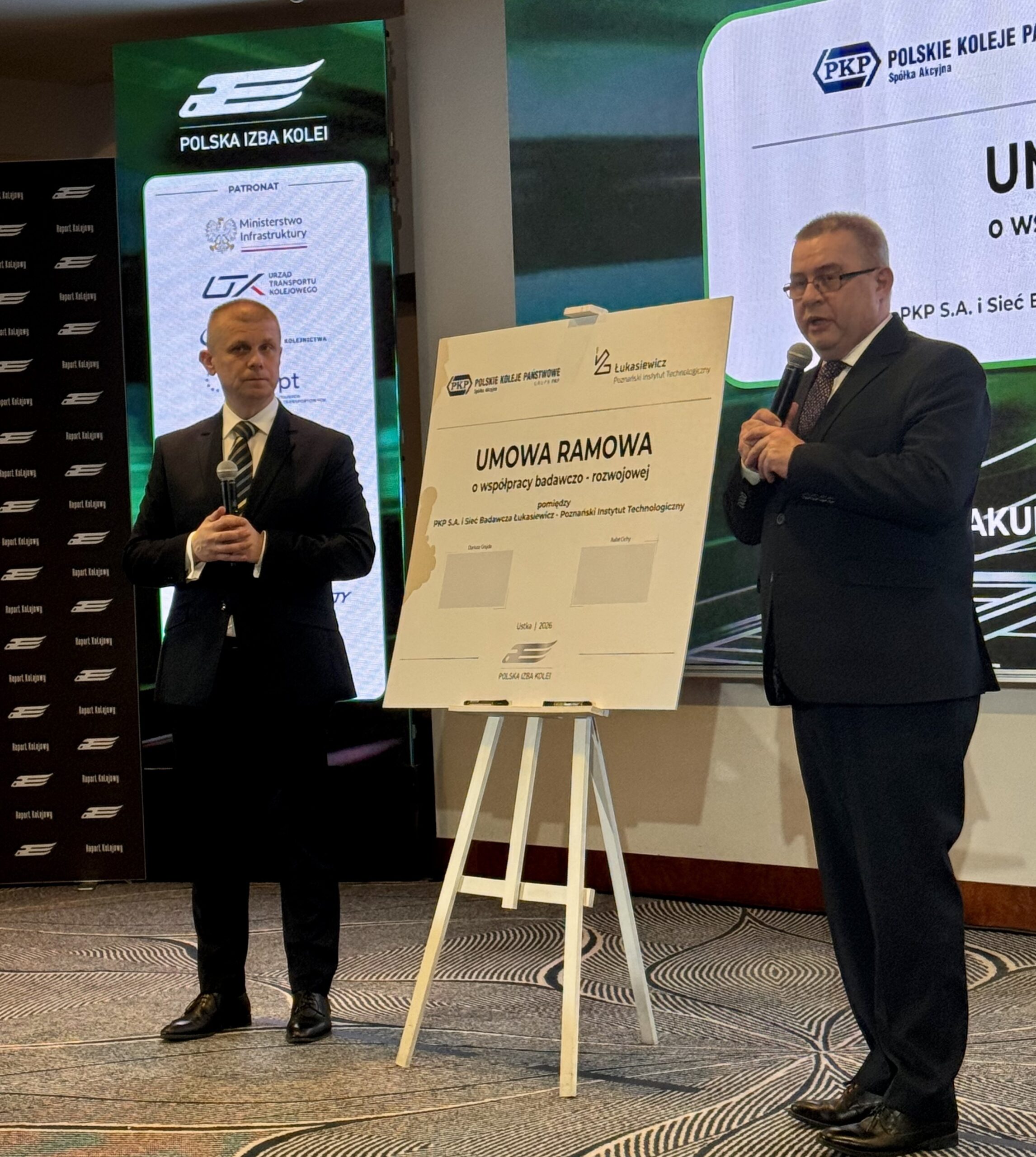 Łukasiewicz pomoże w rozwoju kolei